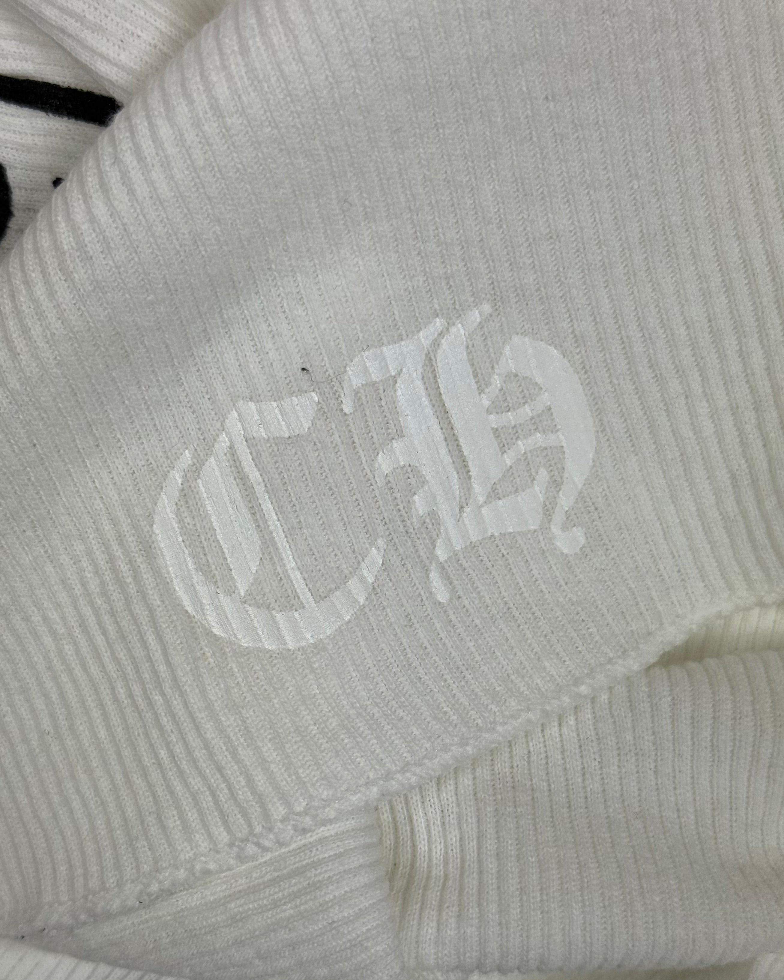 Chrome Hearts White Las Vegas Exclusive Logo Tee