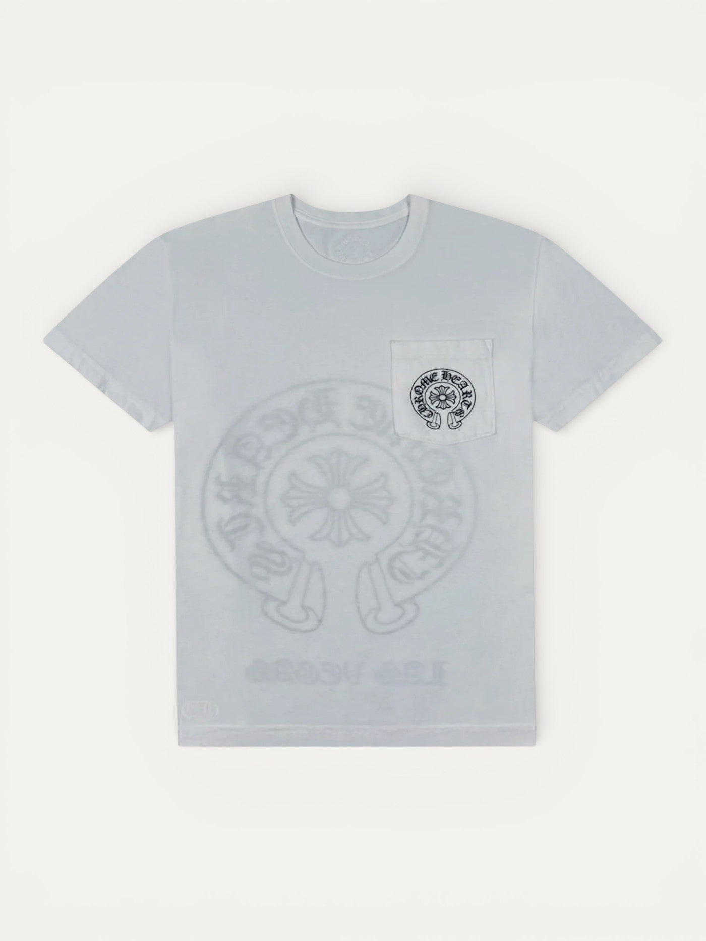 Chrome Hearts White Las Vegas Exclusive Logo Tee