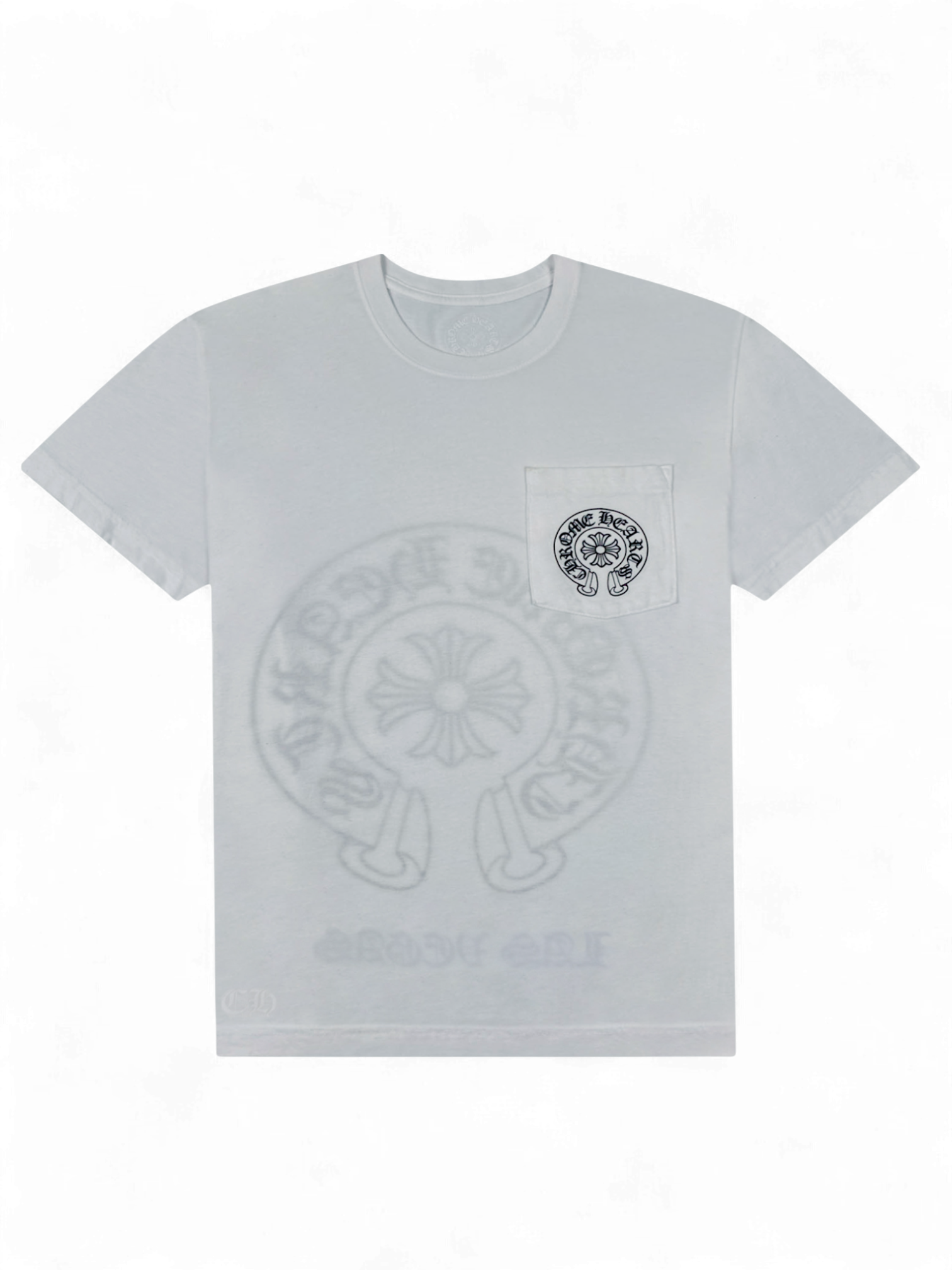 Chrome Hearts White Las Vegas Exclusive Logo Tee