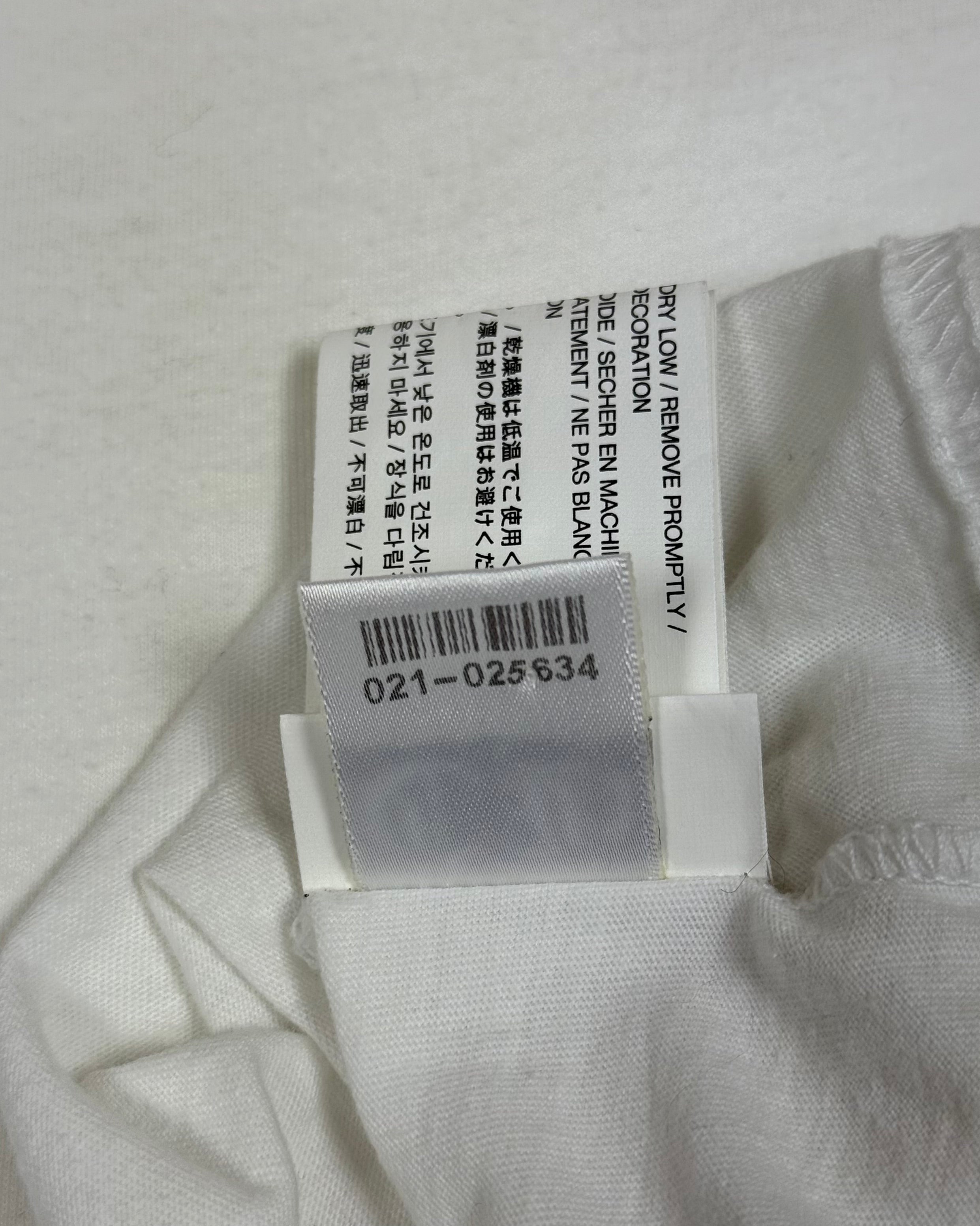 Chrome Hearts White Las Vegas Exclusive Logo Tee