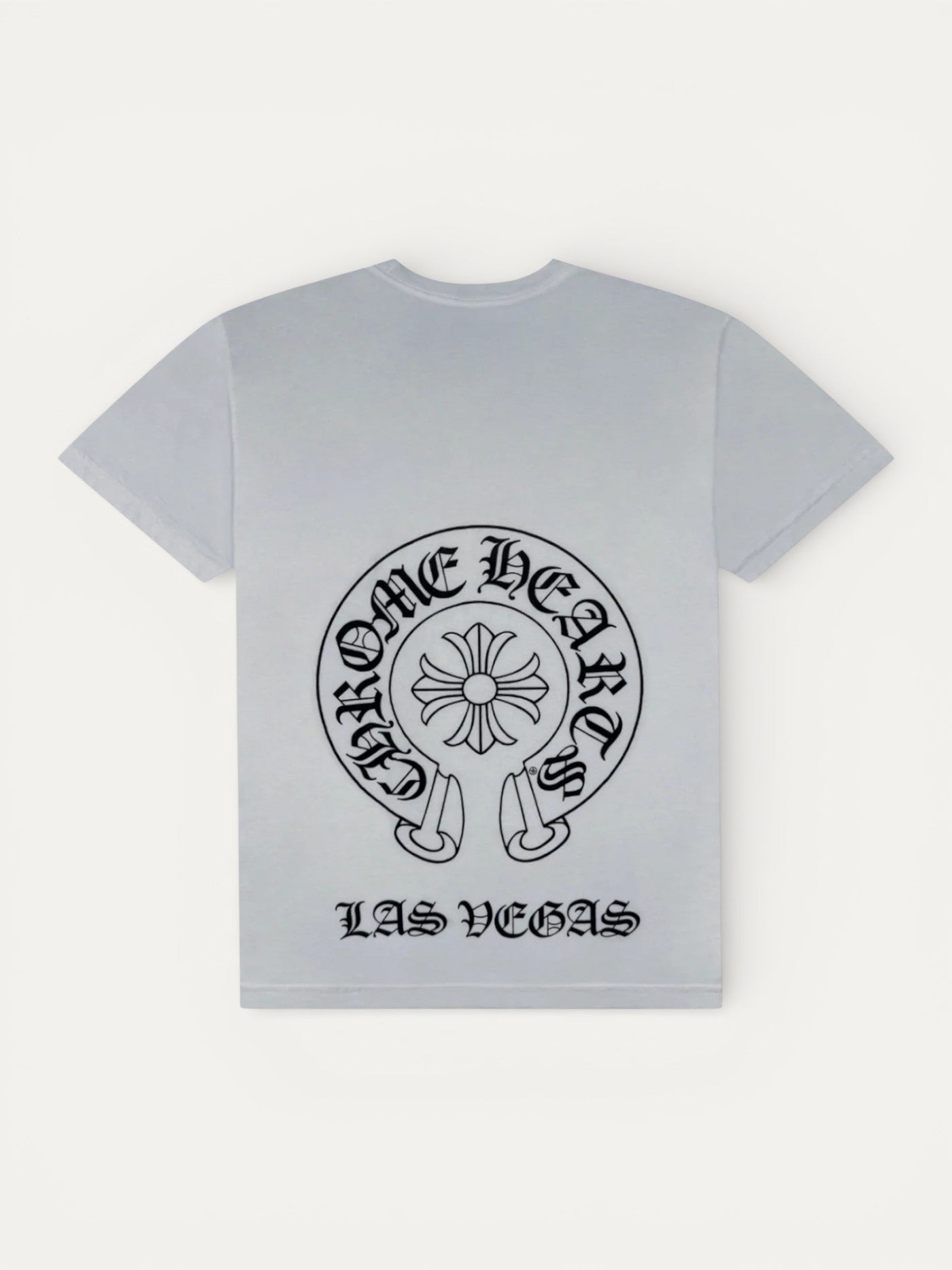 Chrome Hearts White Las Vegas Exclusive Logo Tee