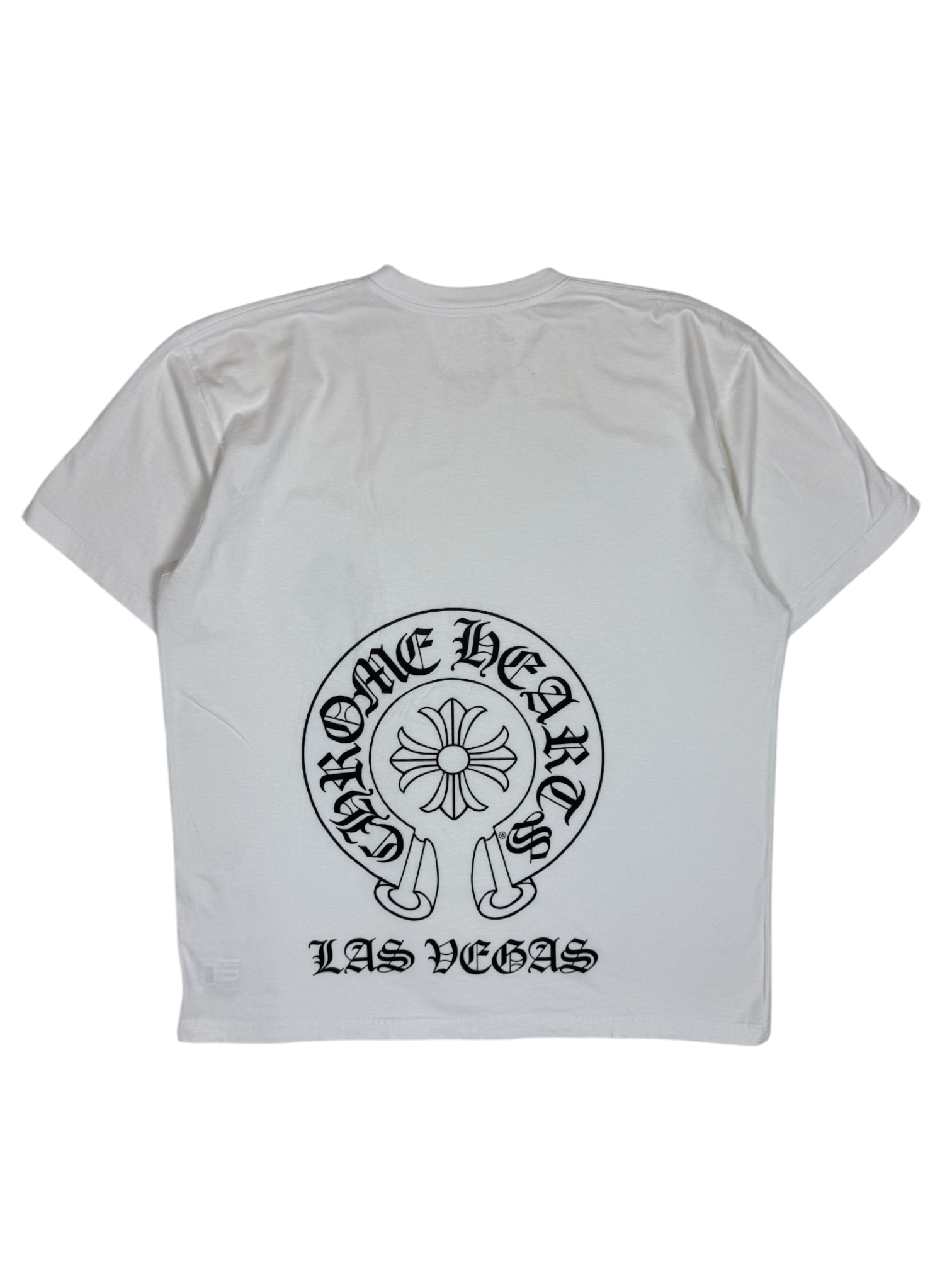 Chrome Hearts White Las Vegas Exclusive Logo Tee