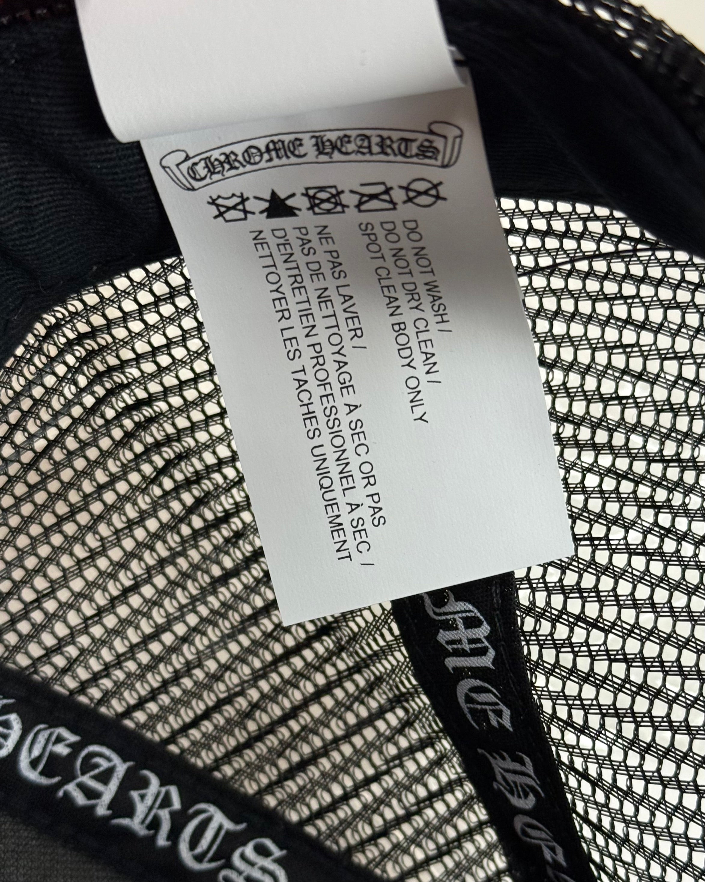 Chrome Hearts CH Las Vegas Exclusive Trucker Cap
