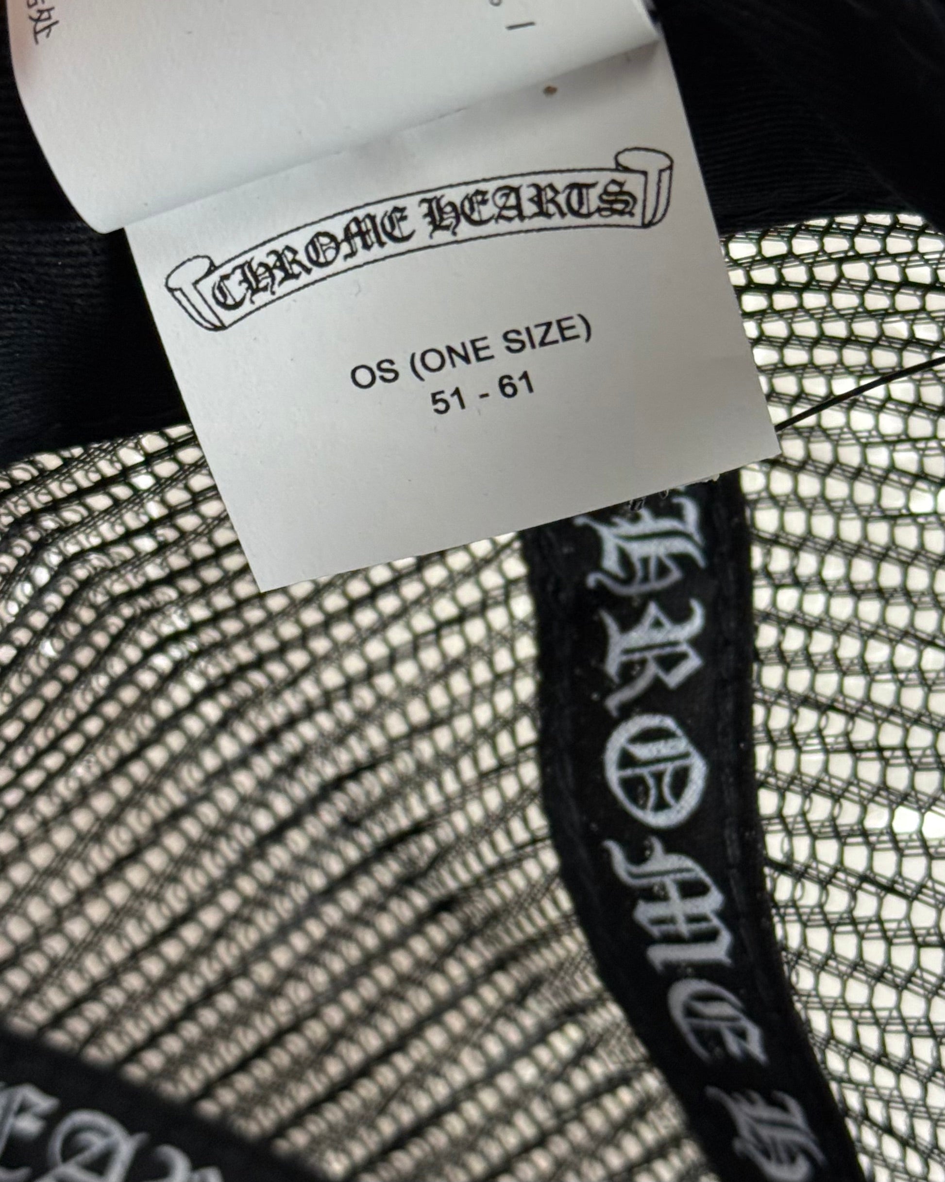 Chrome Hearts CH Las Vegas Exclusive Trucker Cap
