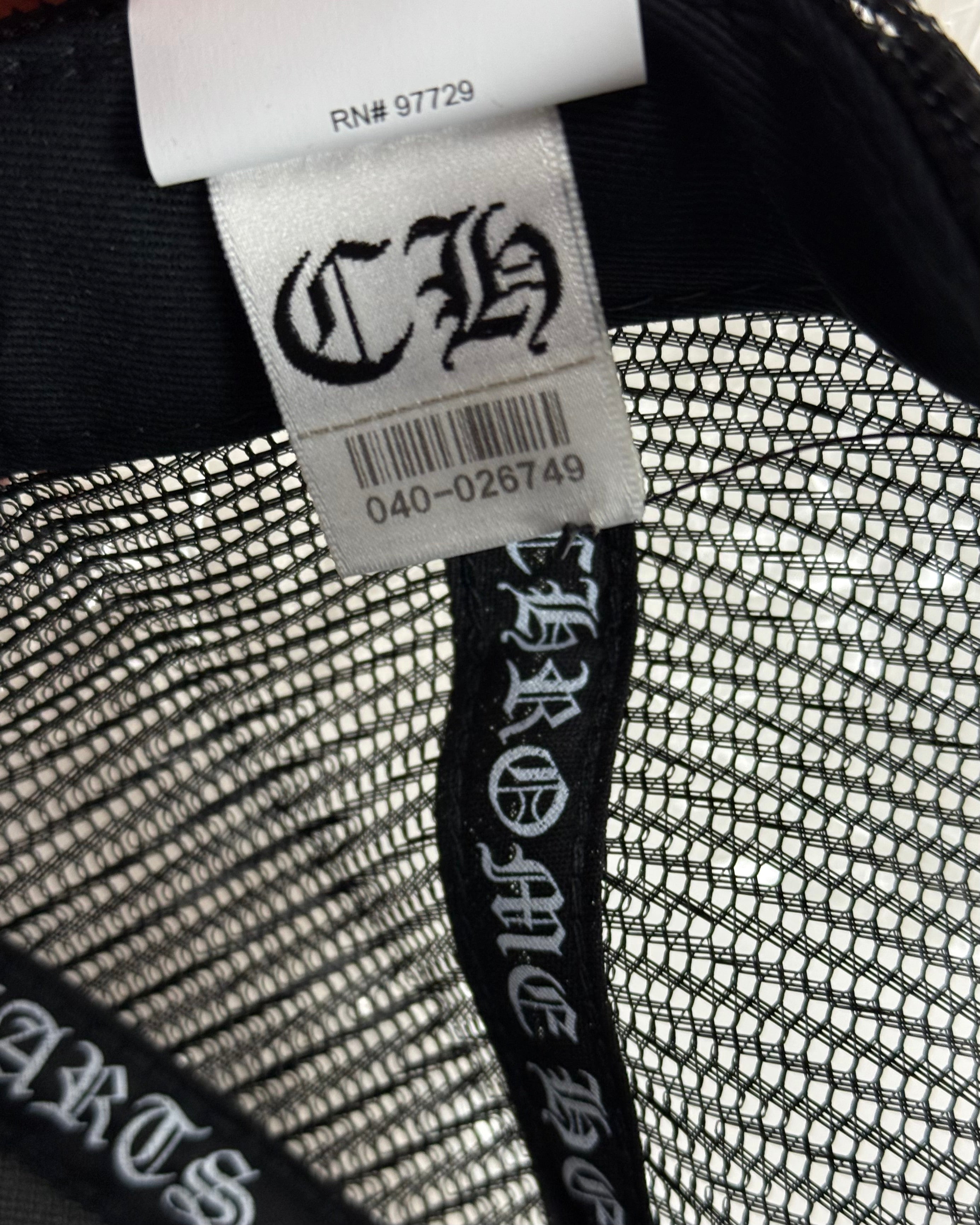 Chrome Hearts CH Las Vegas Exclusive Trucker Cap