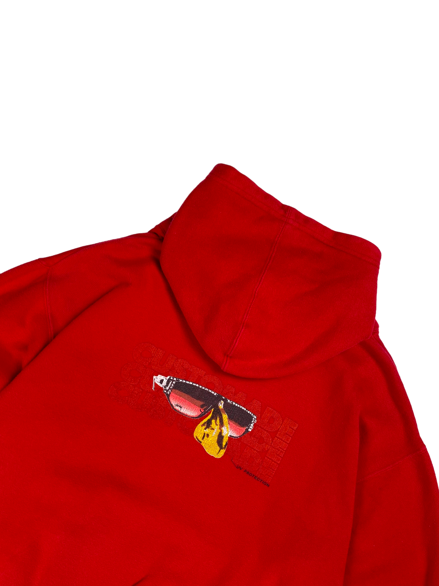 Stussy Red Sunglass Hoodie