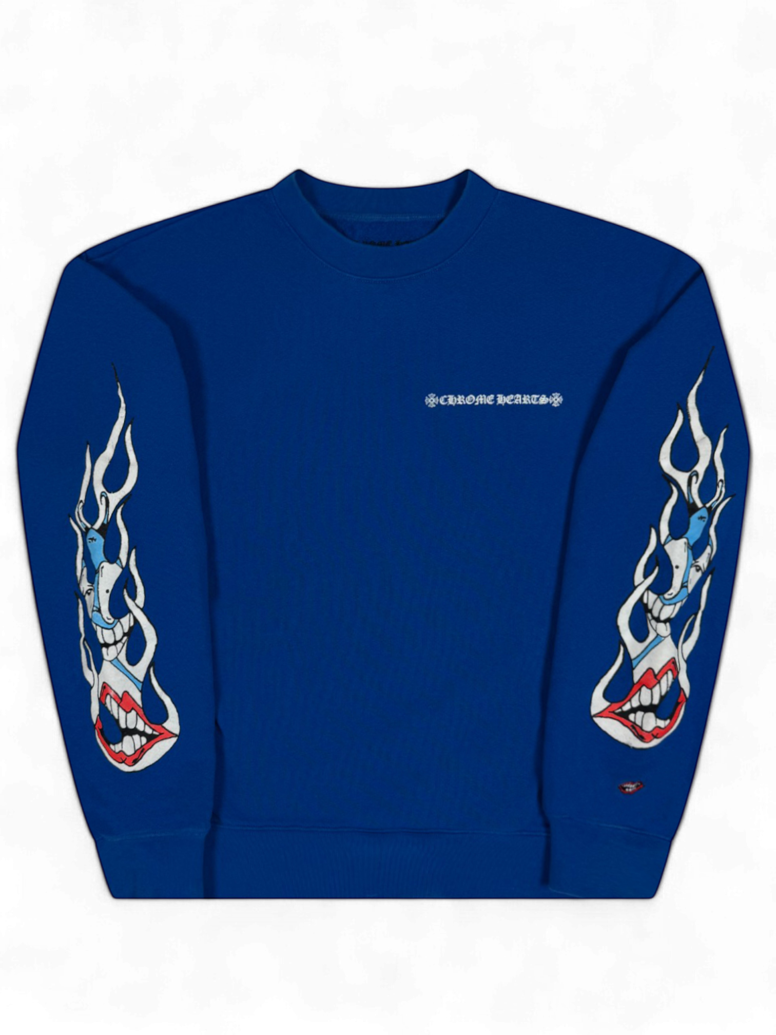 Chrome Hearts Matty Boy Blue Space Crewneck