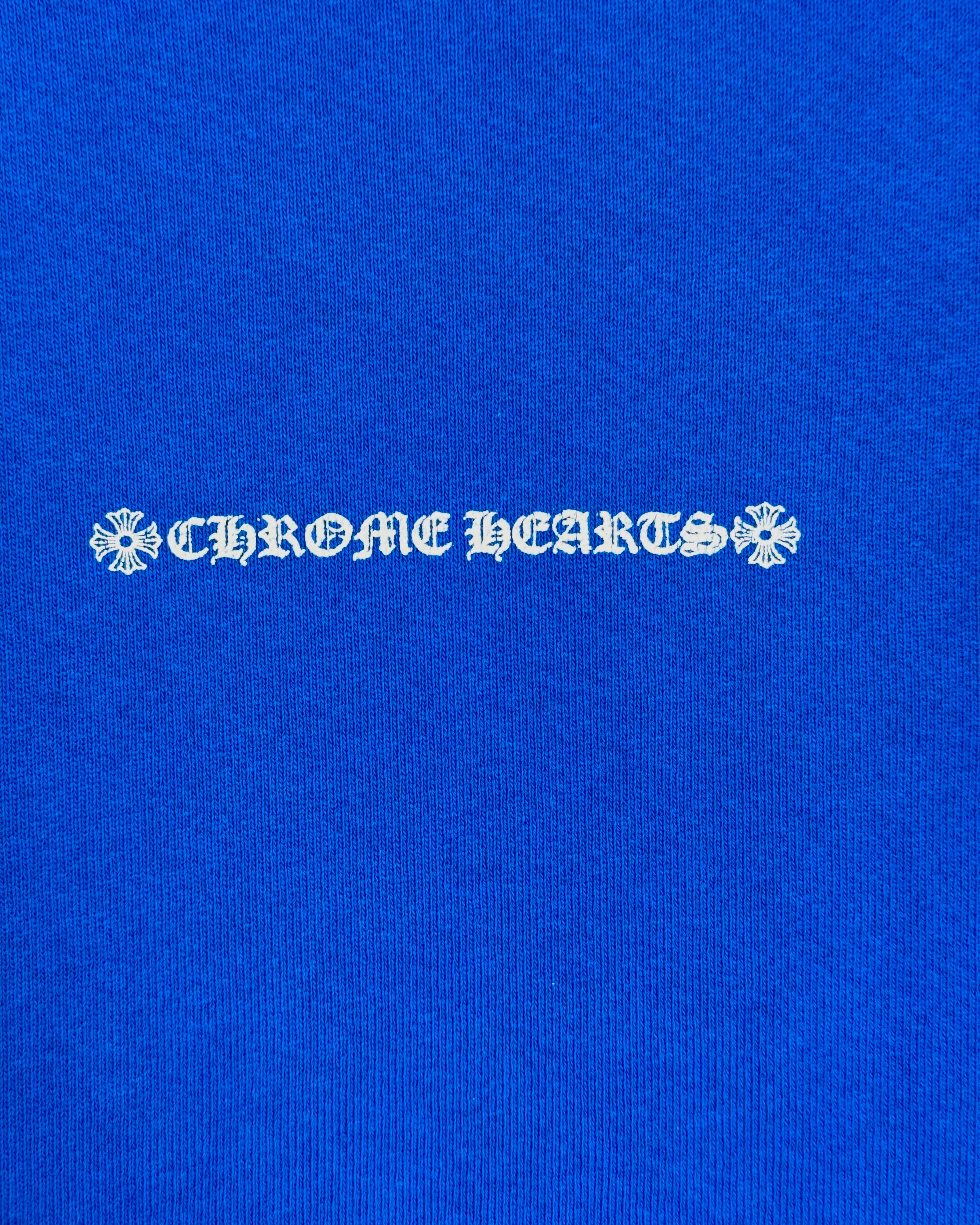 Chrome Hearts Matty Boy Blue Space Crewneck