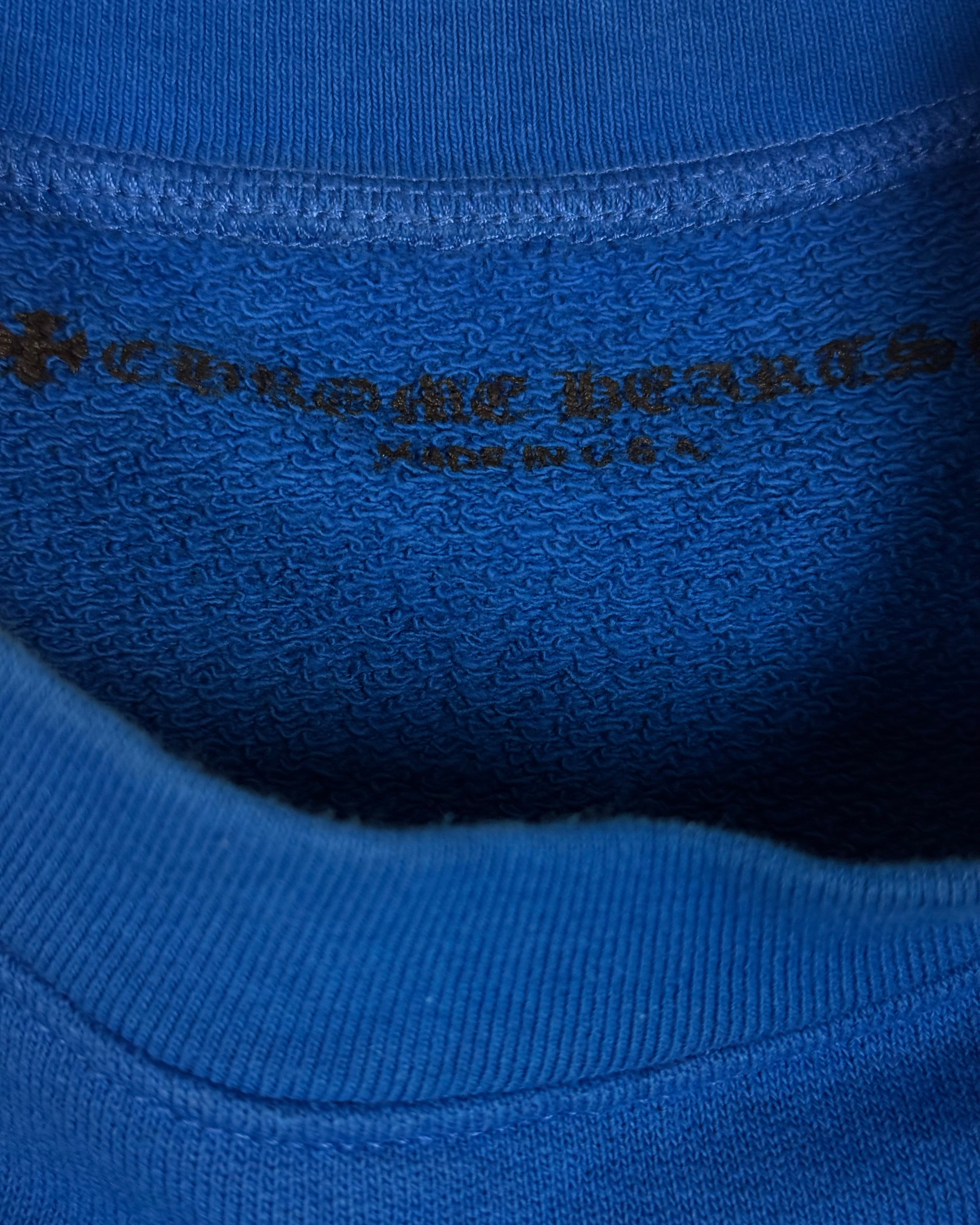 Chrome Hearts Matty Boy Blue Space Crewneck