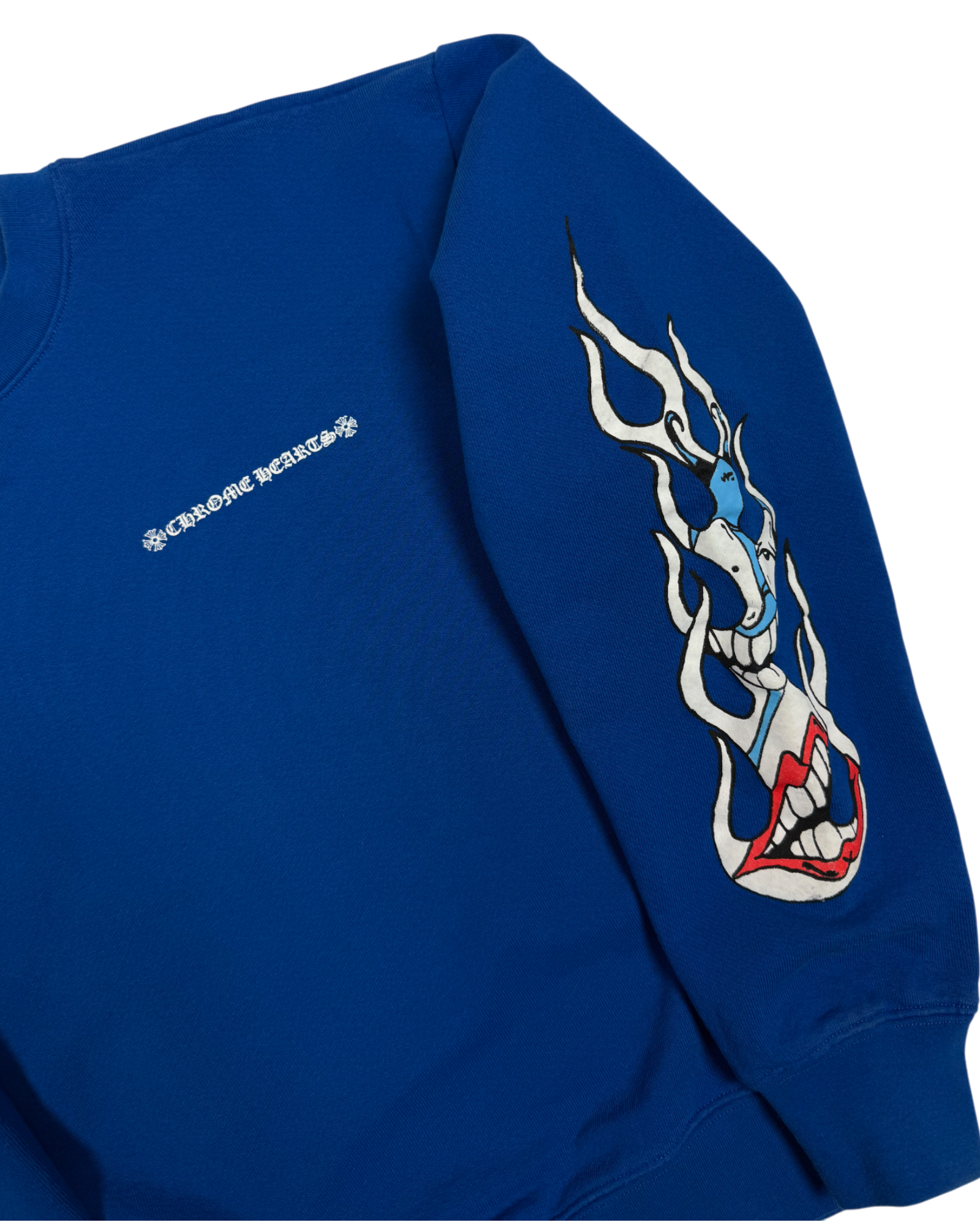 Chrome Hearts Matty Boy Blue Space Crewneck
