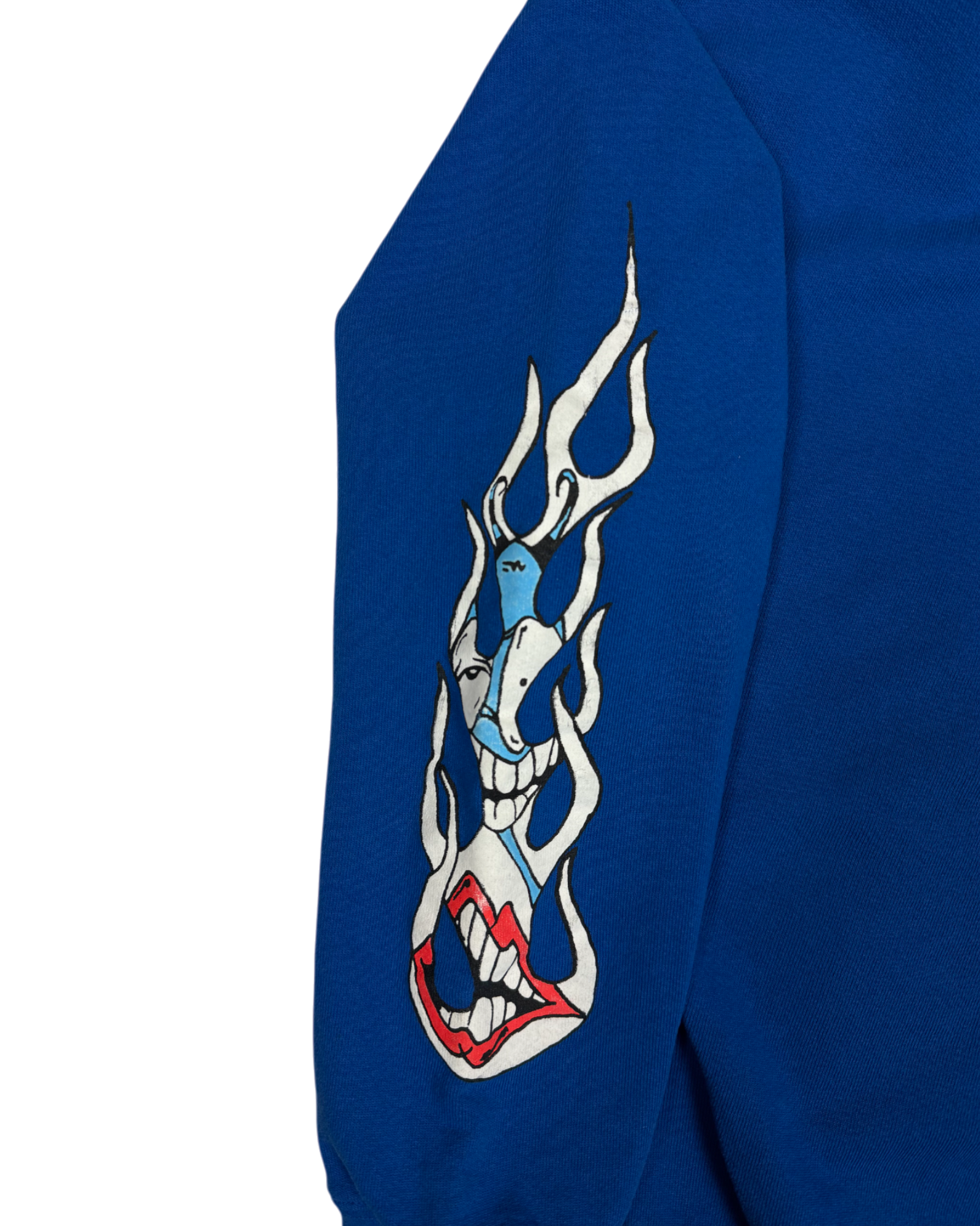 Chrome Hearts Matty Boy Blue Space Crewneck