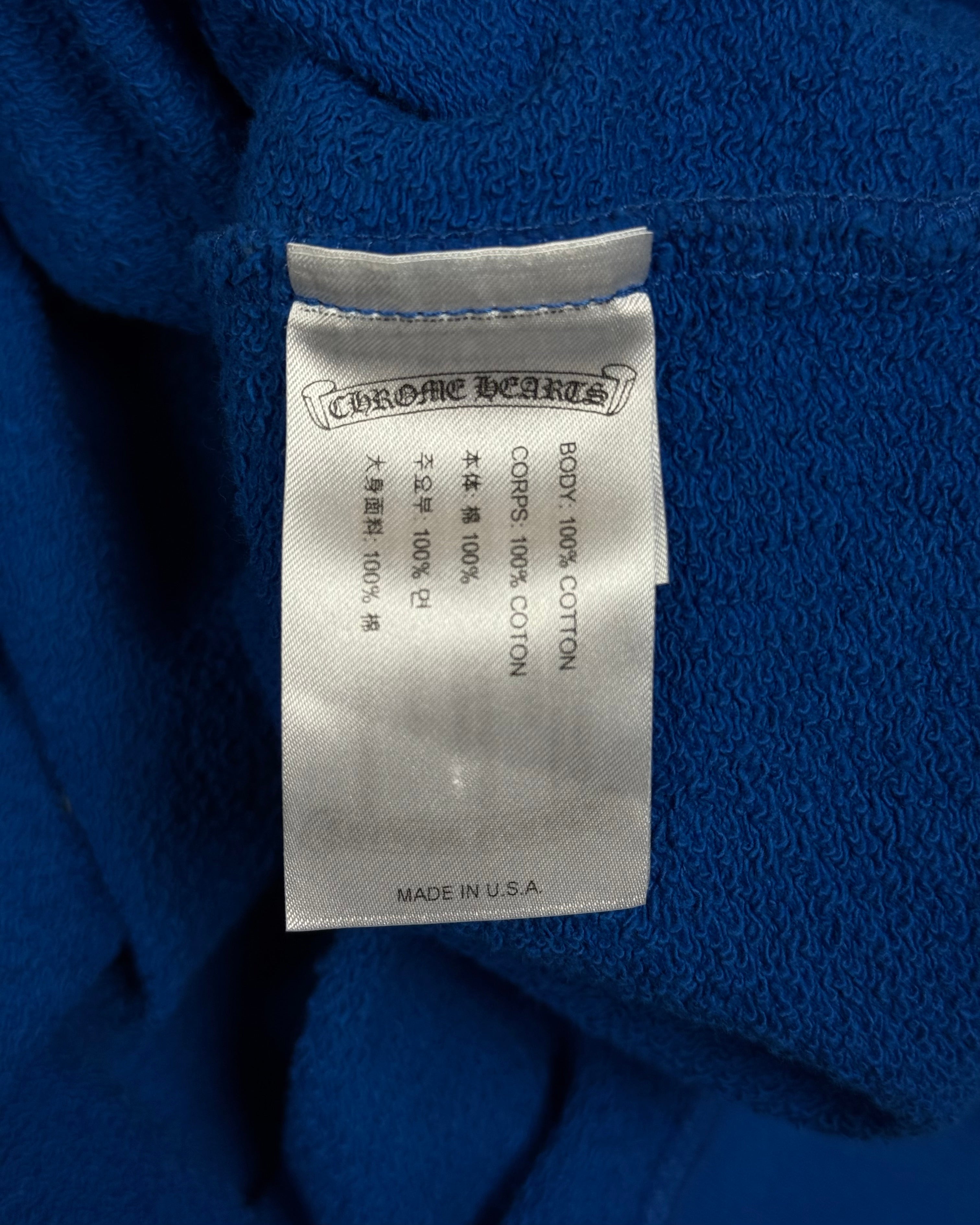 Chrome Hearts Matty Boy Blue Space Crewneck