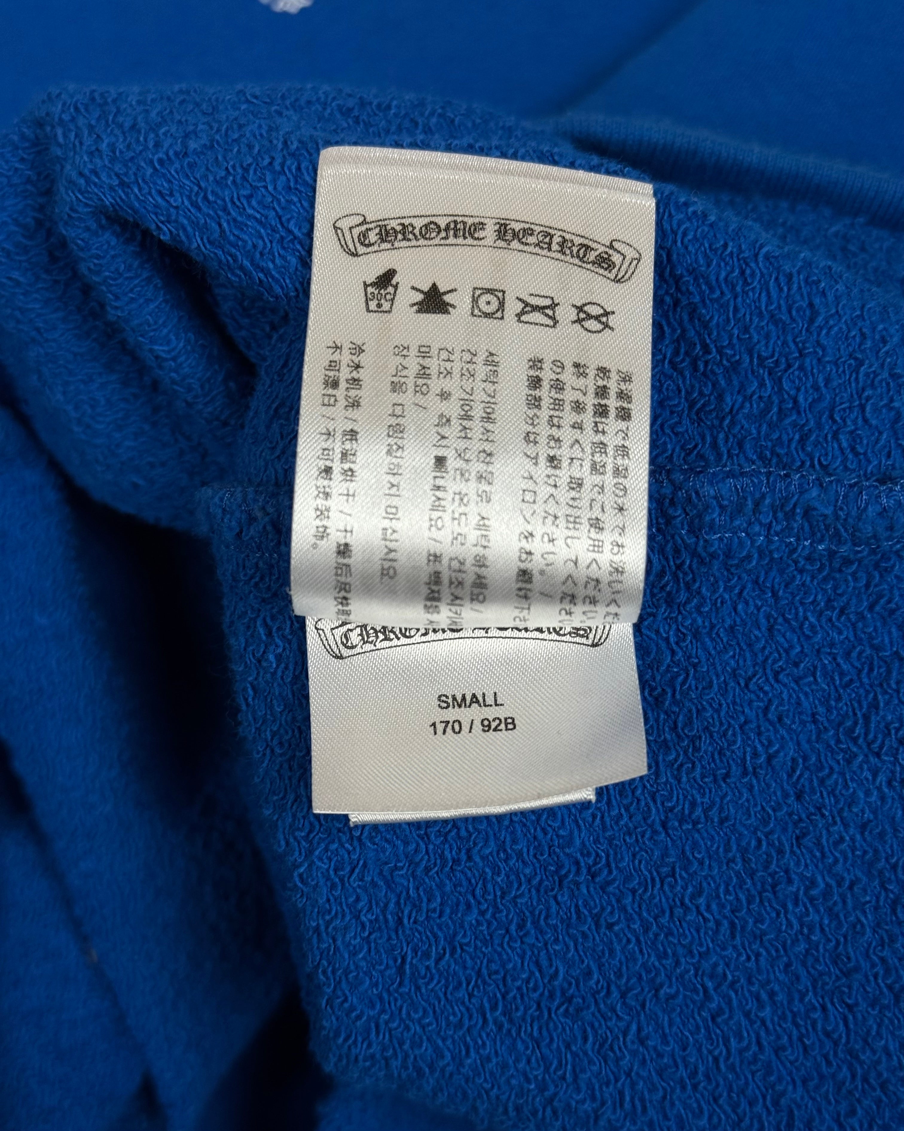 Chrome Hearts Matty Boy Blue Space Crewneck