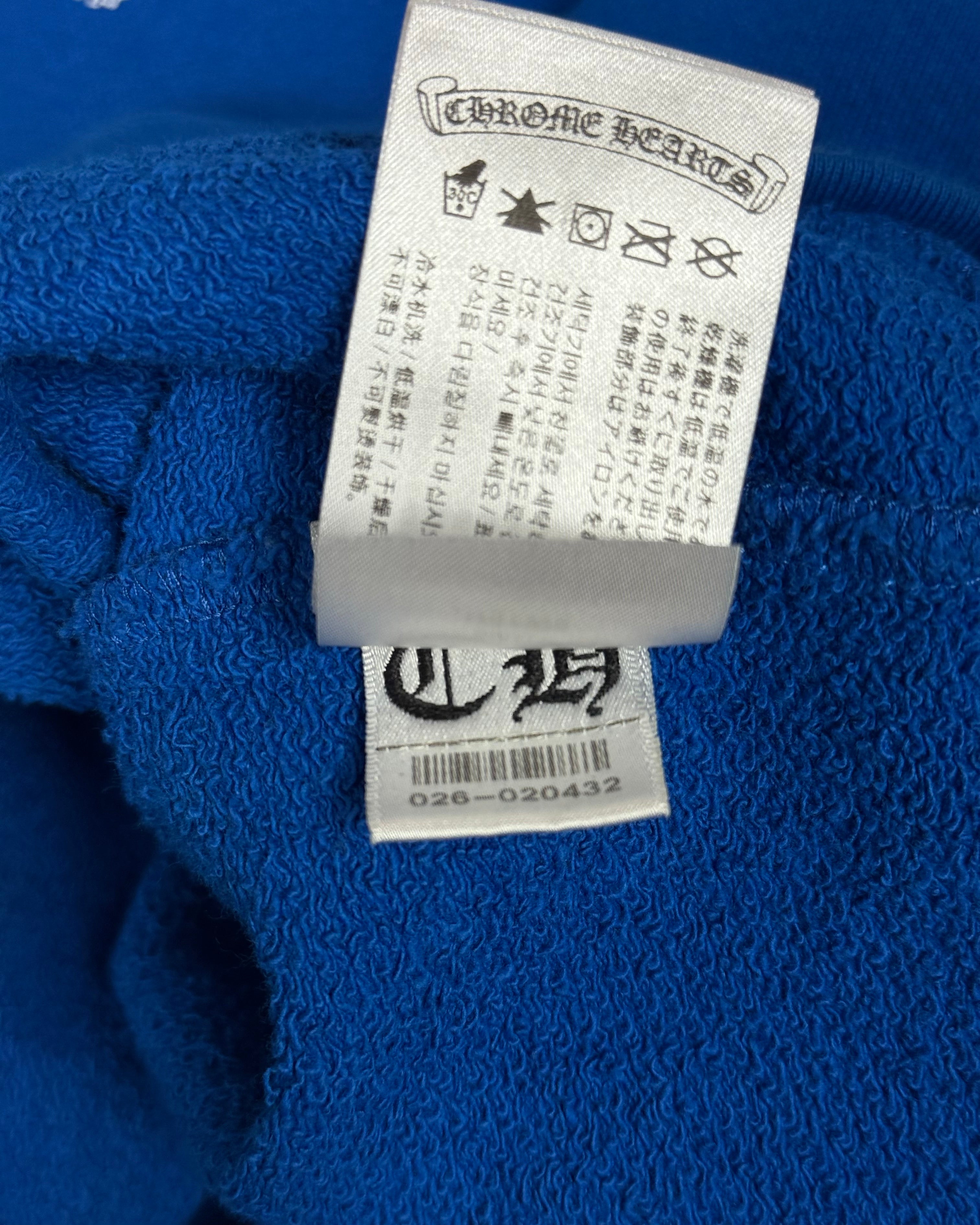 Chrome Hearts Matty Boy Blue Space Crewneck