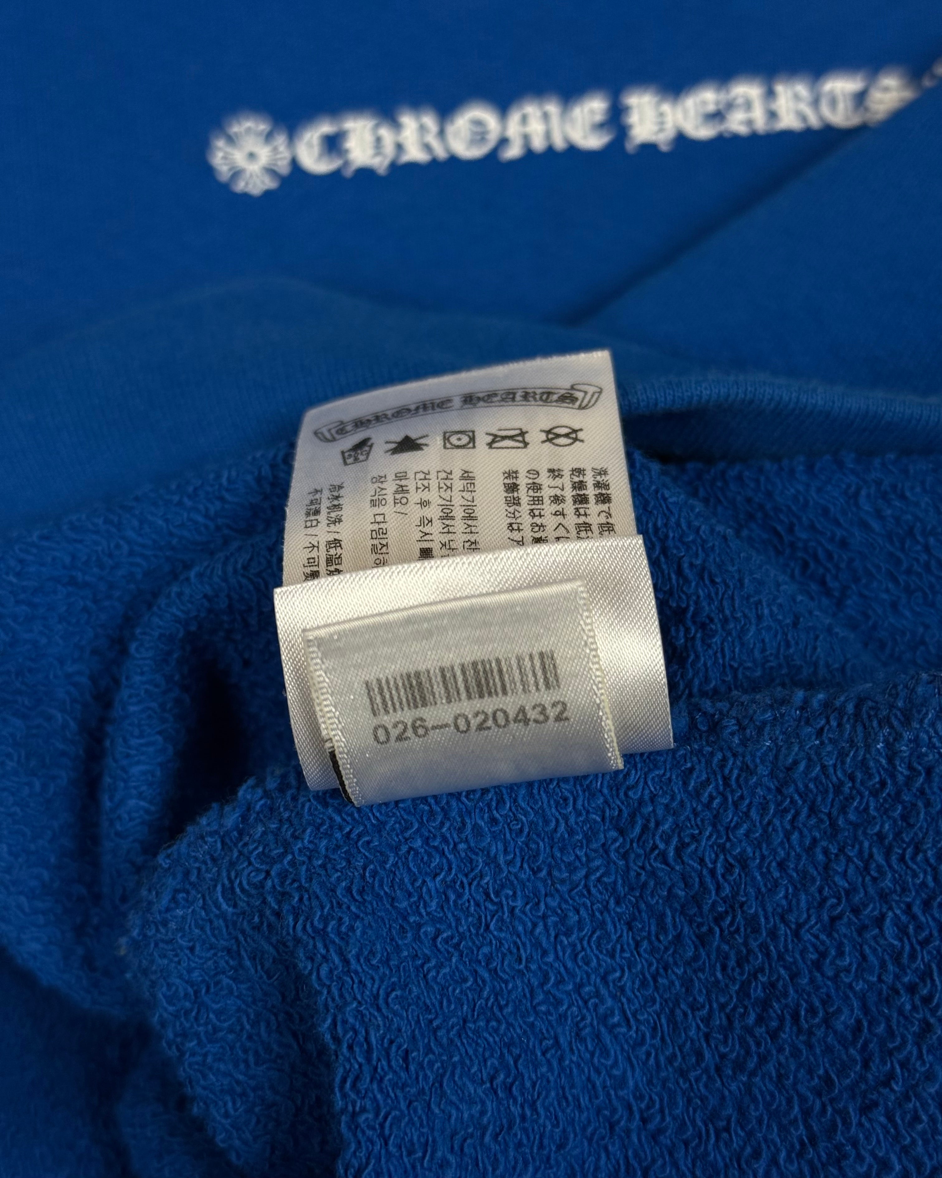 Chrome Hearts Matty Boy Blue Space Crewneck