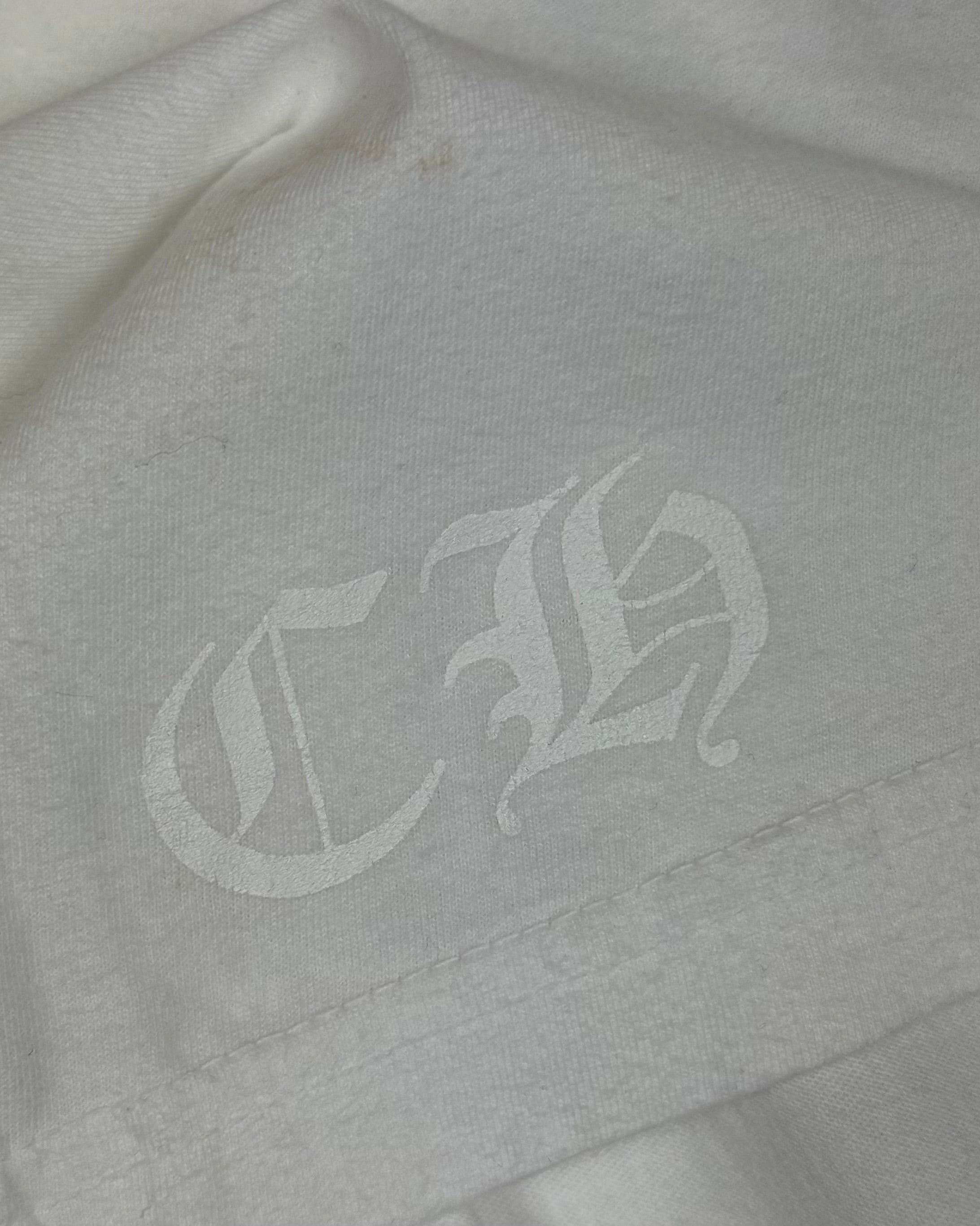 Chrome Hearts White Dagger Longsleeve