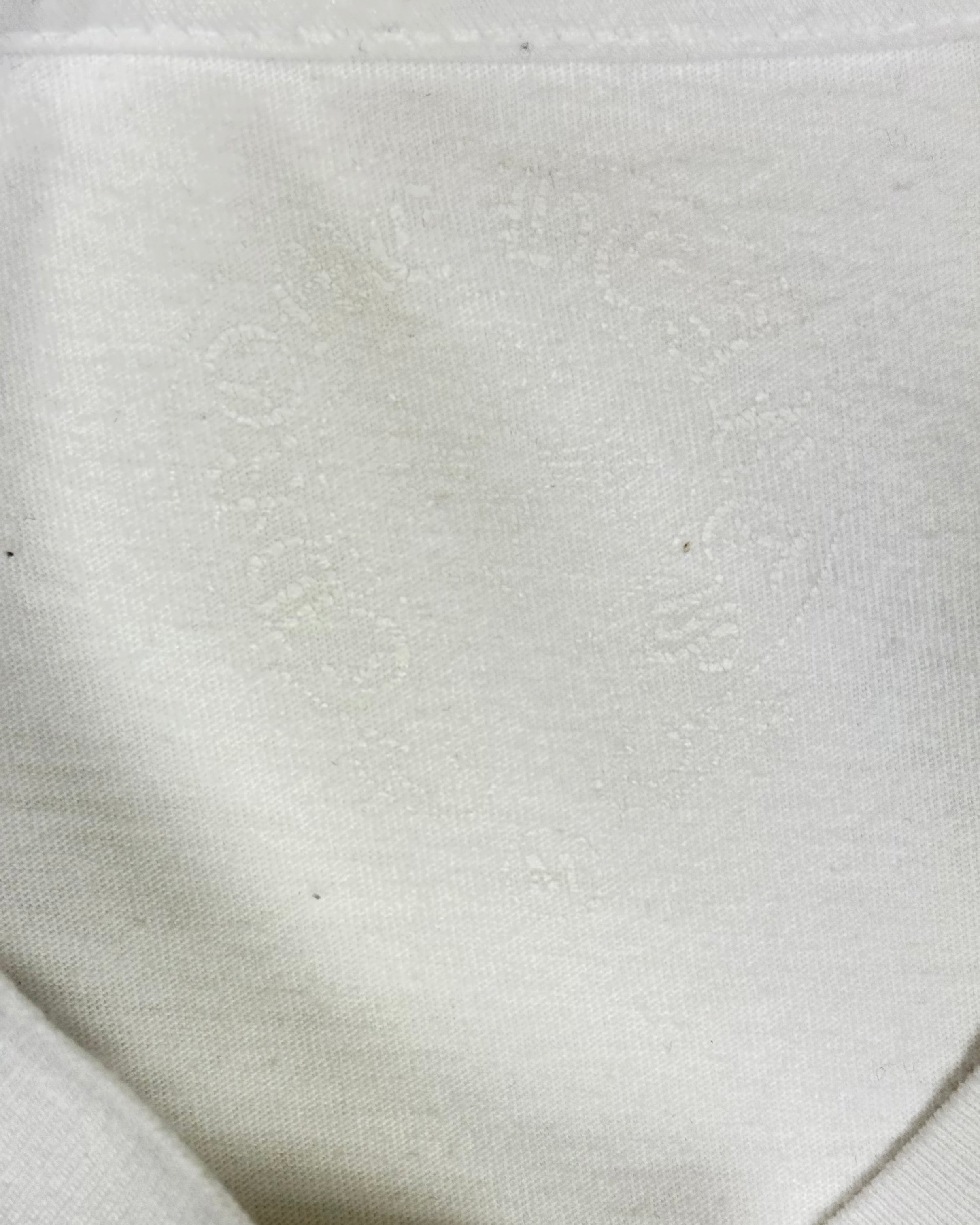 Chrome Hearts Los Angeles Exclusive White Horseshoe Longsleeve
