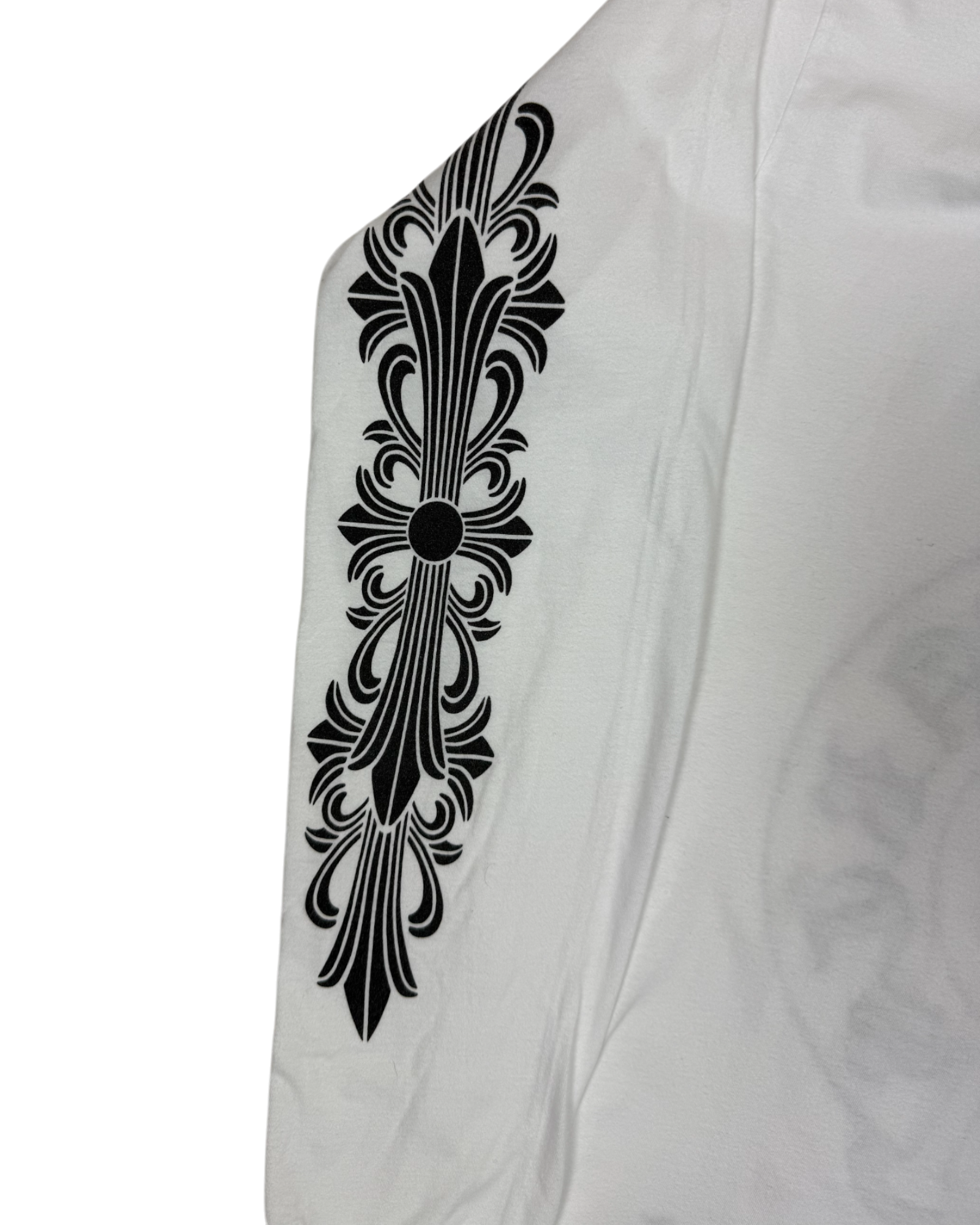 Chrome Hearts Los Angeles Exclusive White Horseshoe Longsleeve