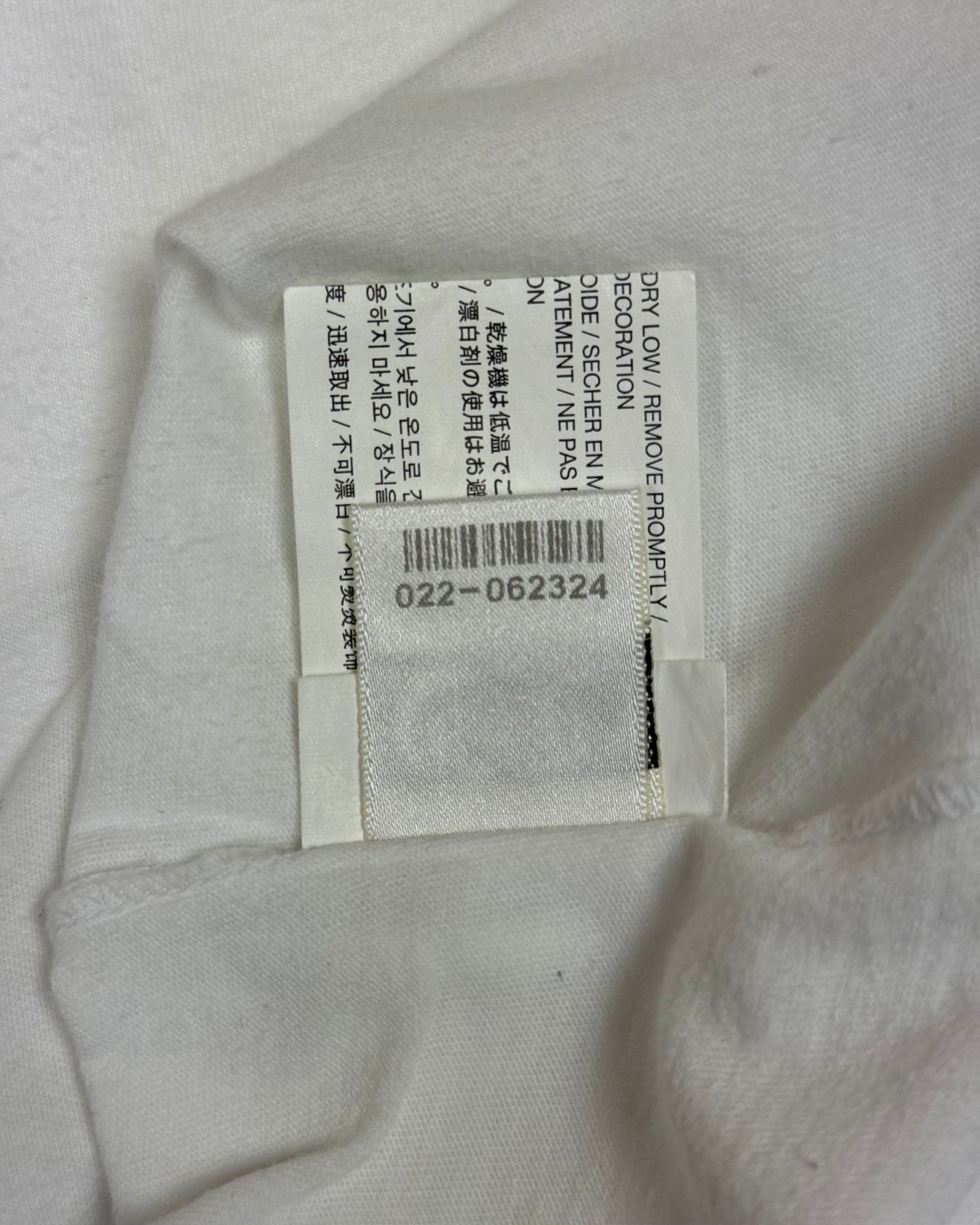 Chrome Hearts Los Angeles Exclusive White Horseshoe Longsleeve