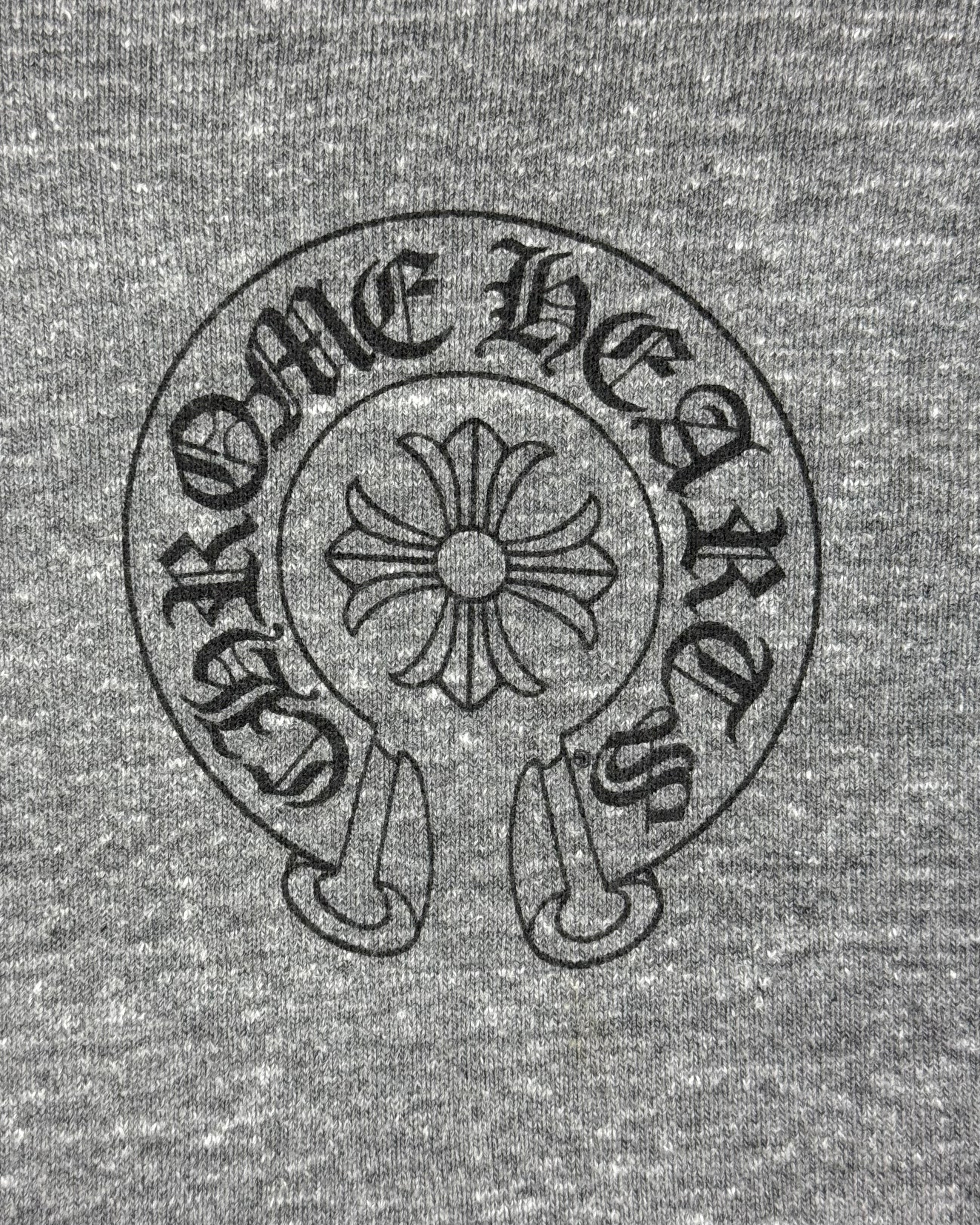 Chrome Hearts Matty Boy Teen Idles Heather Grey Crewneck
