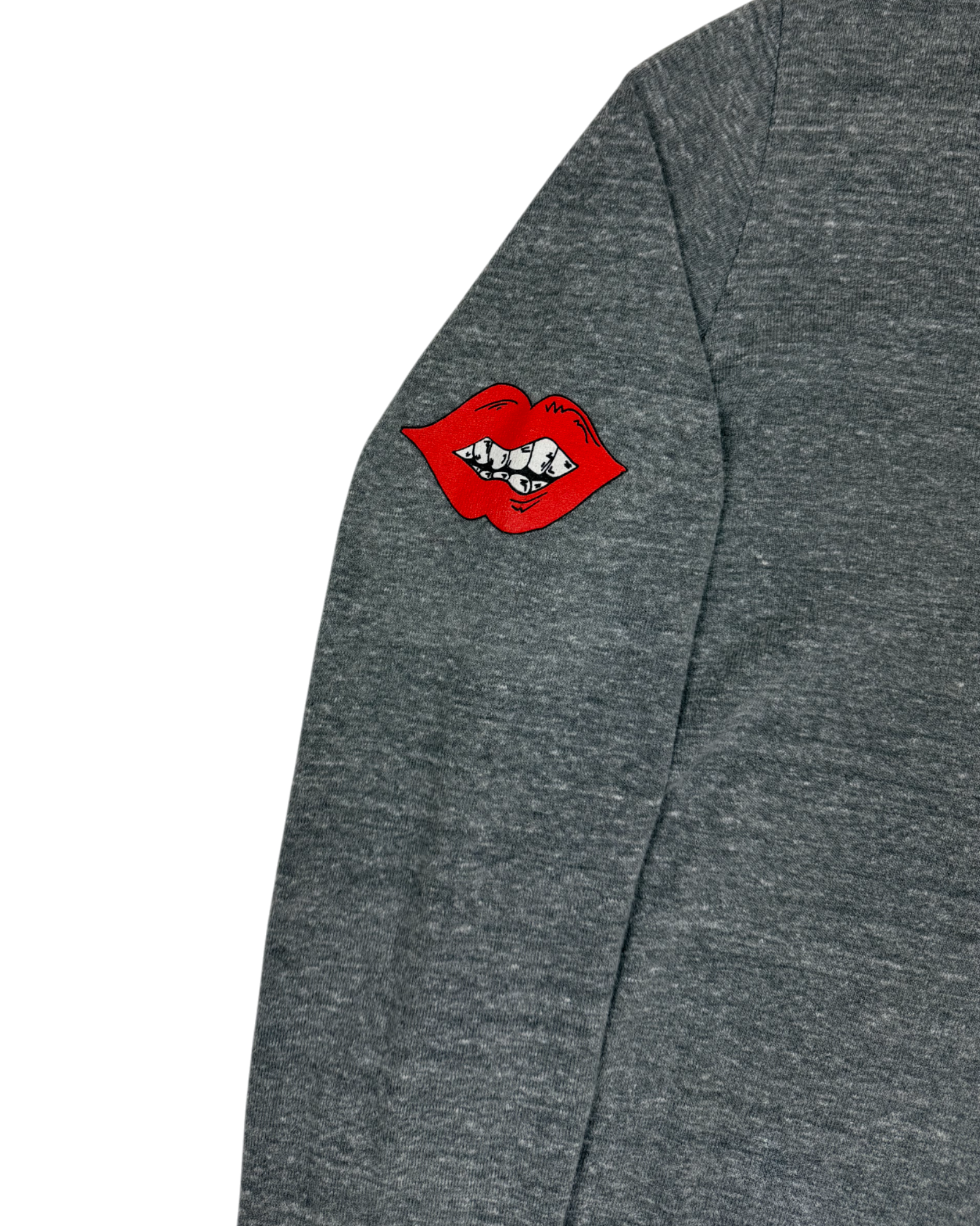 Chrome Hearts Matty Boy Teen Idles Heather Grey Crewneck