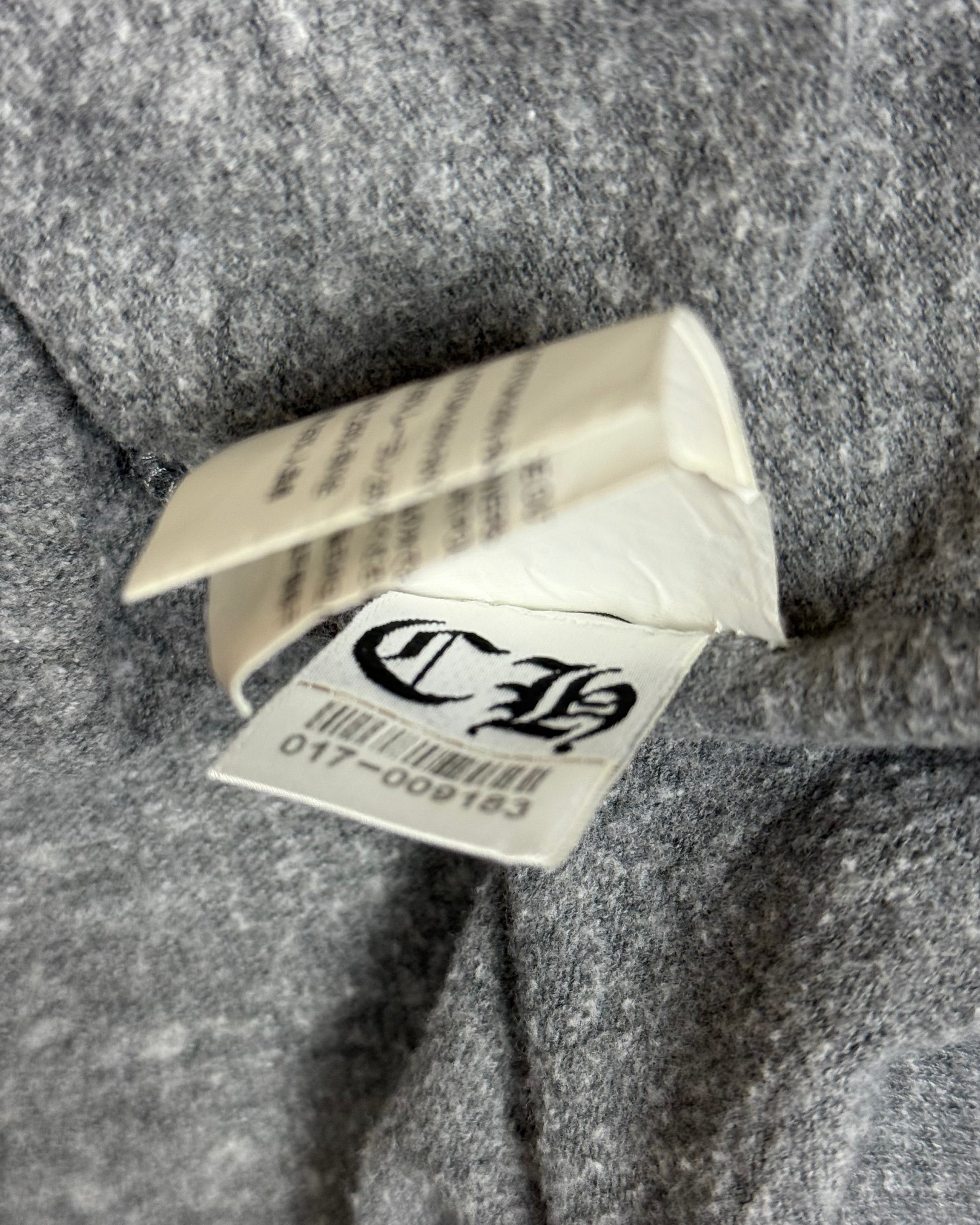 Chrome Hearts Matty Boy Teen Idles Heather Grey Crewneck
