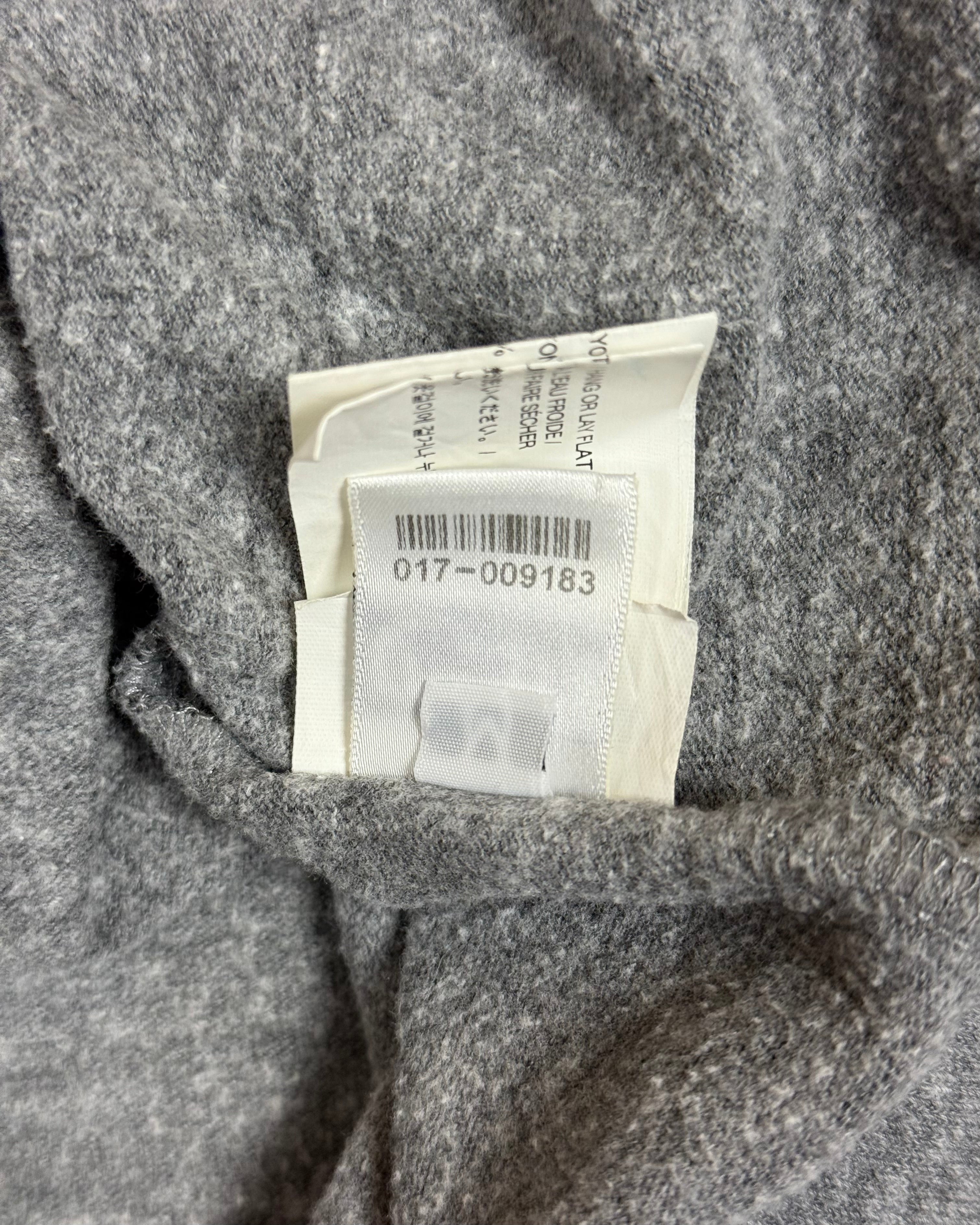 Chrome Hearts Matty Boy Teen Idles Heather Grey Crewneck