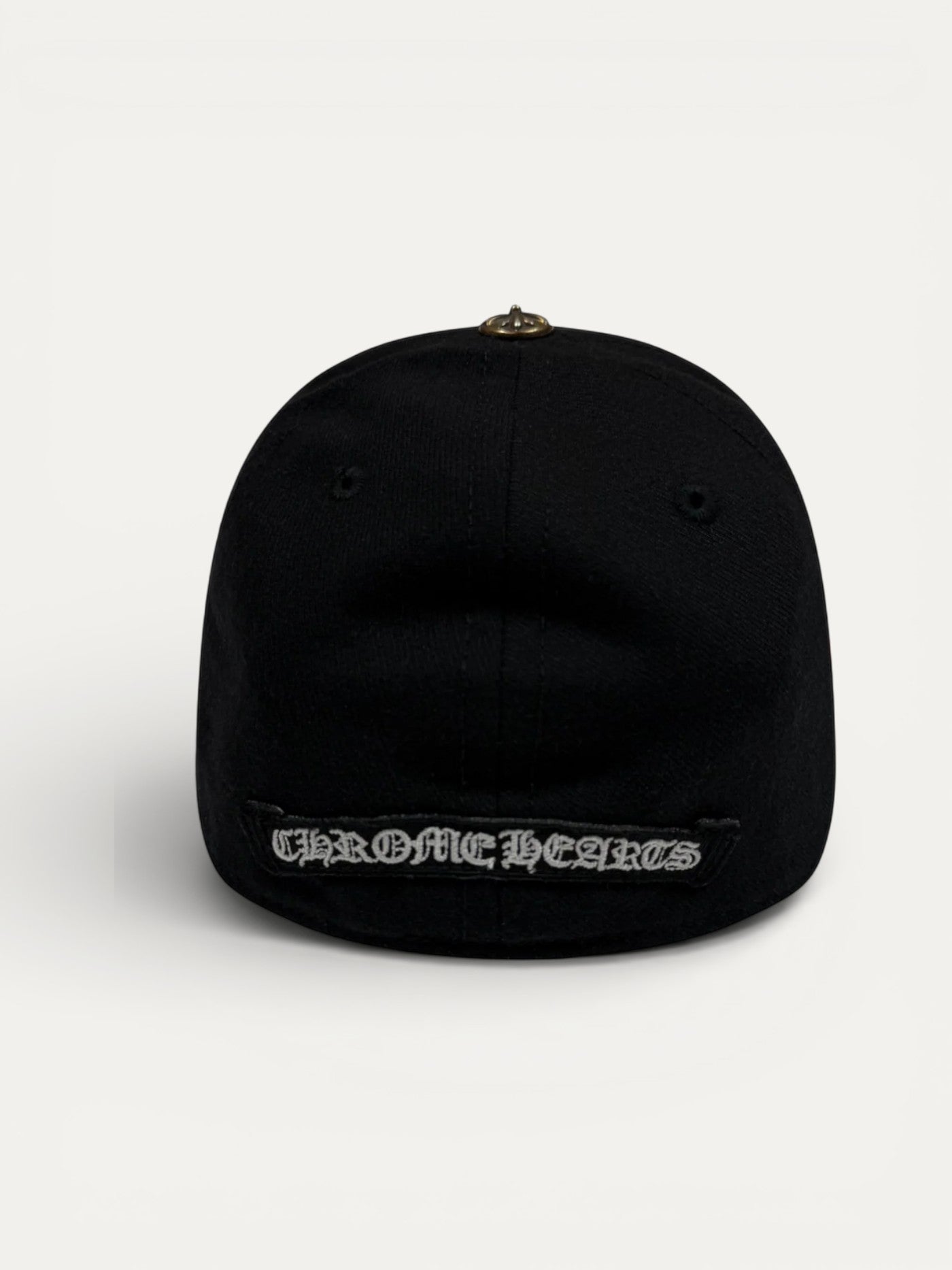 Chrome Hearts Black Tonal Horseshoe Cap