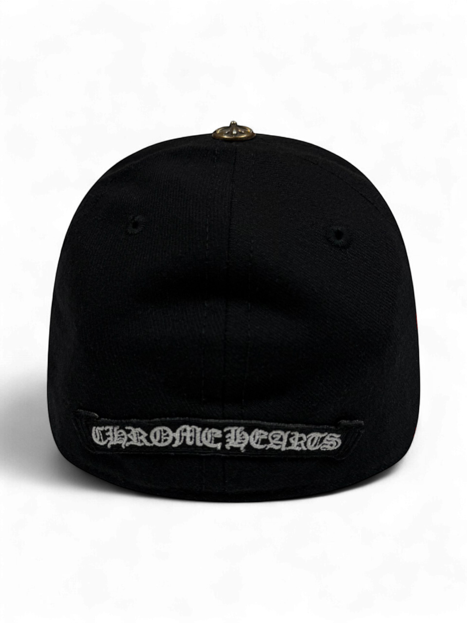 Chrome Hearts Black Tonal Horseshoe Cap