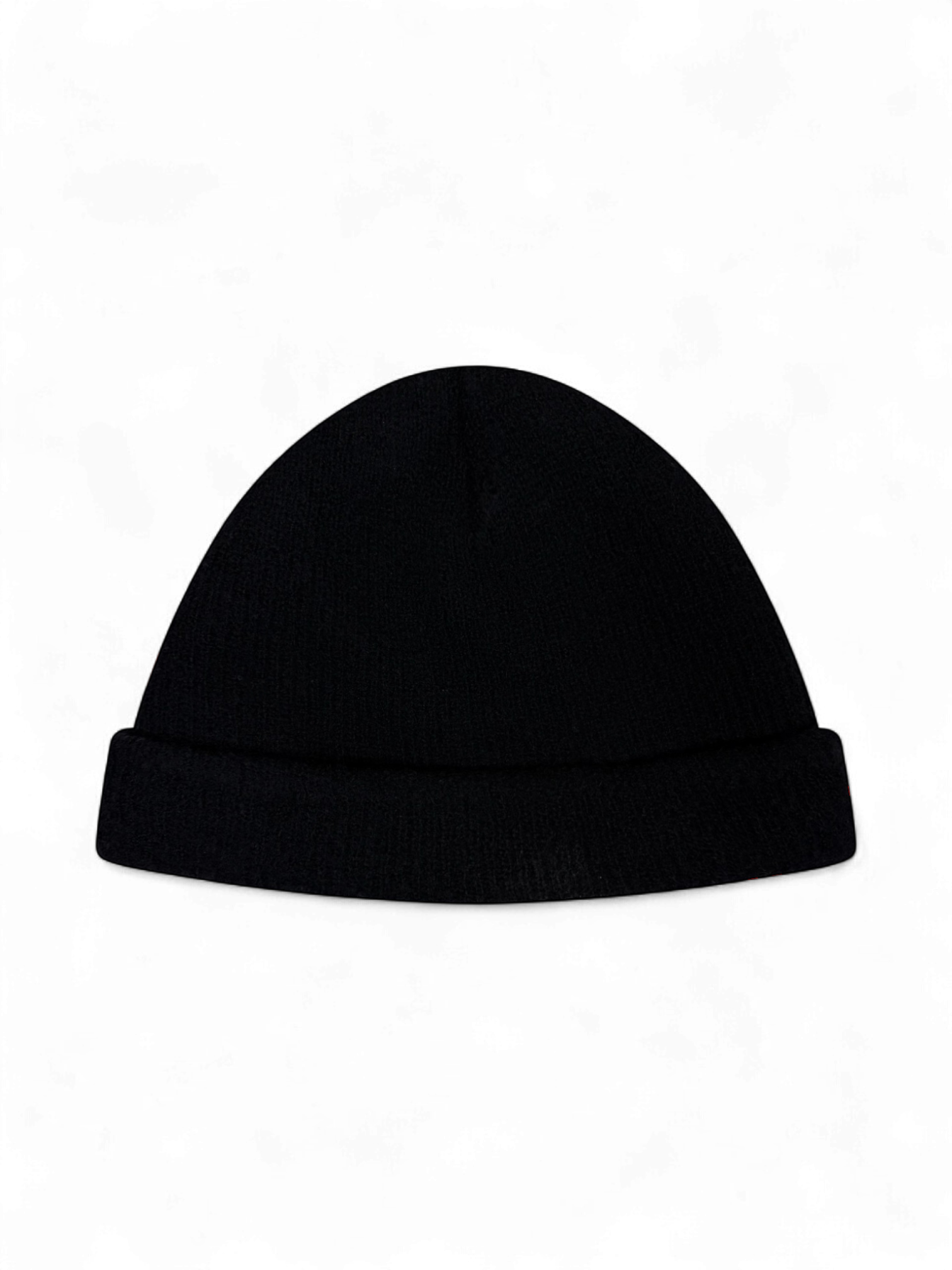 Chrome Hearts Wool Horseshoe Logo Beanie Black