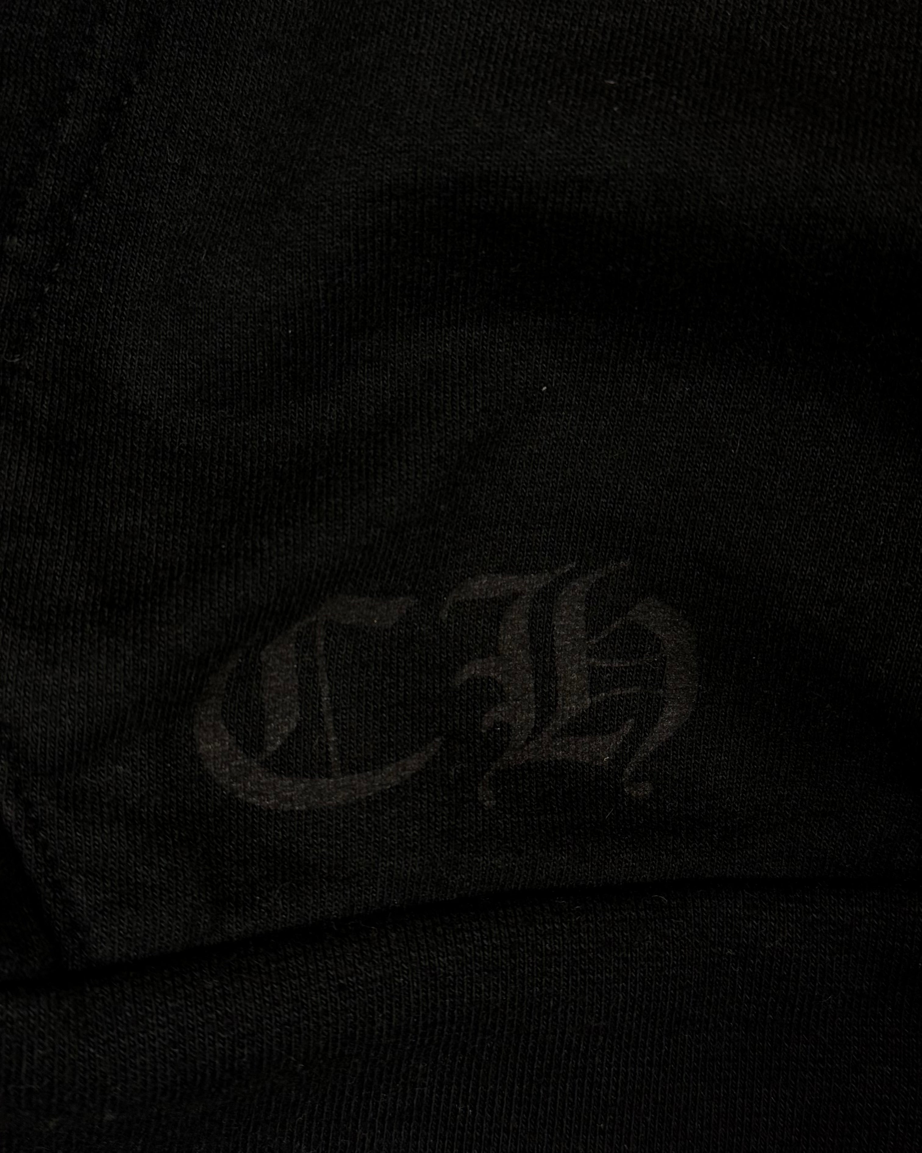 Chrome Hearts St. Barth Exclusive Black Zip Up Hoodie