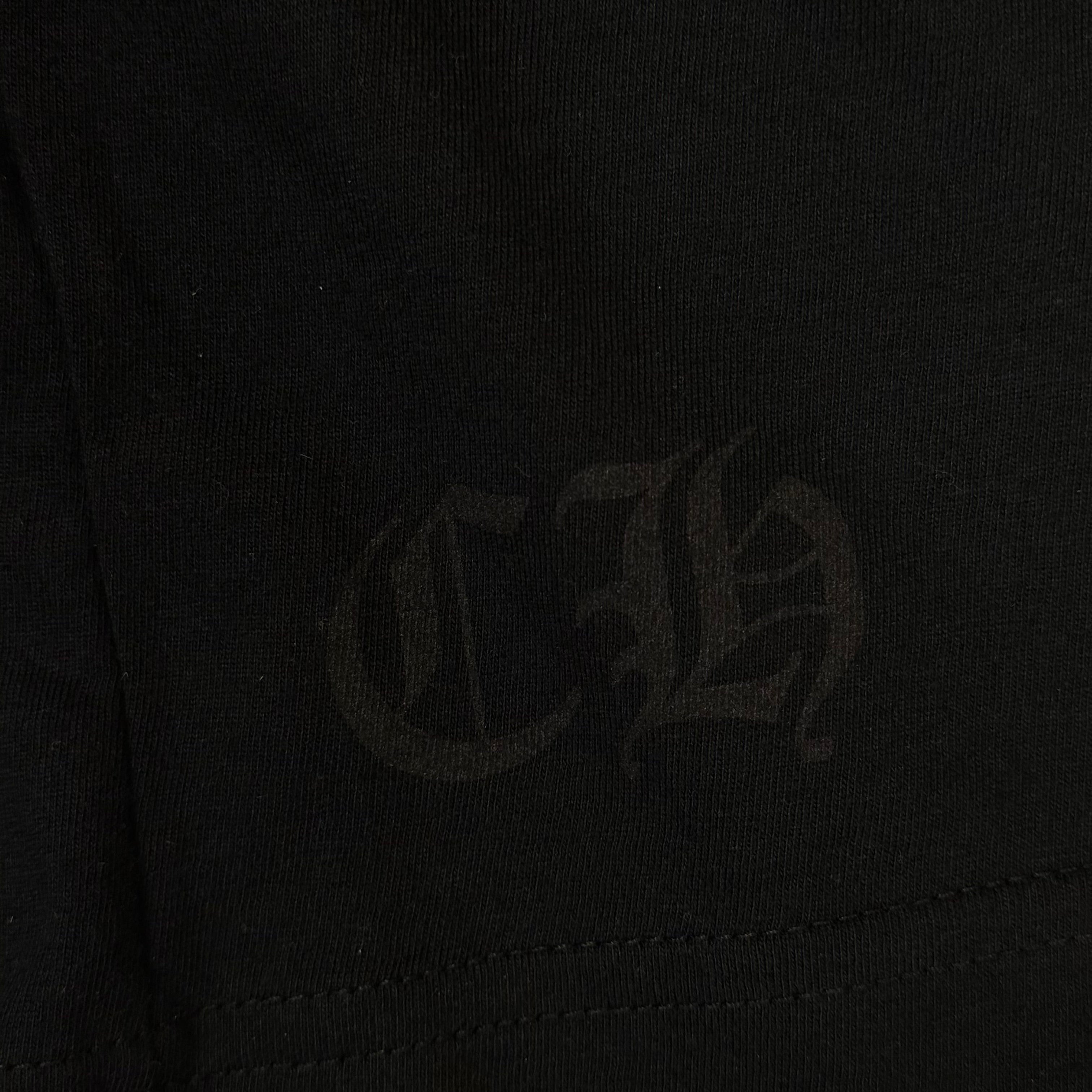Chrome Hearts 1988 Black Blue Neck Logo Long Sleeve
