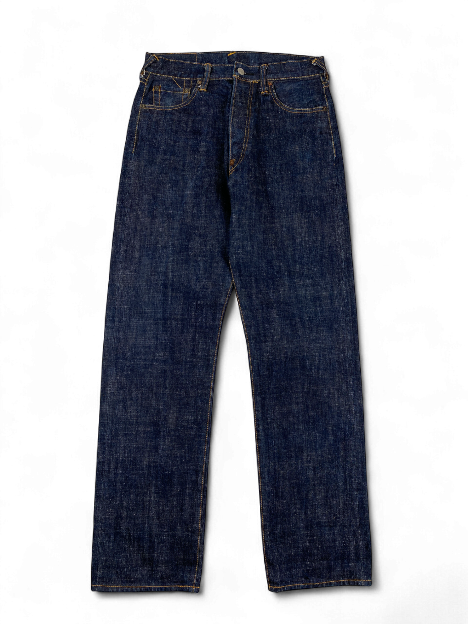 Evisu Diacock Green Blue Jeans