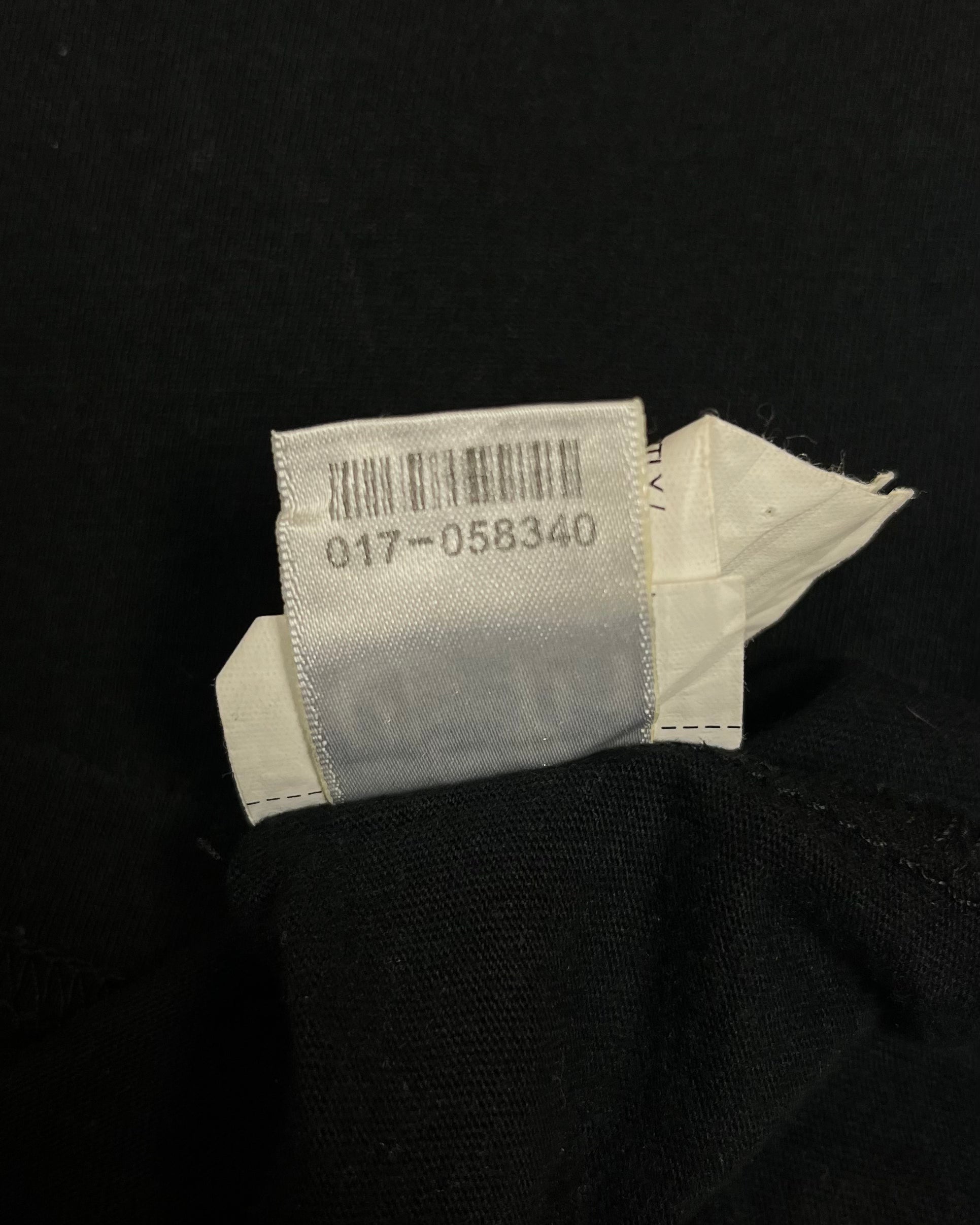 Chrome Hearts Black Fuck You Logo Tee