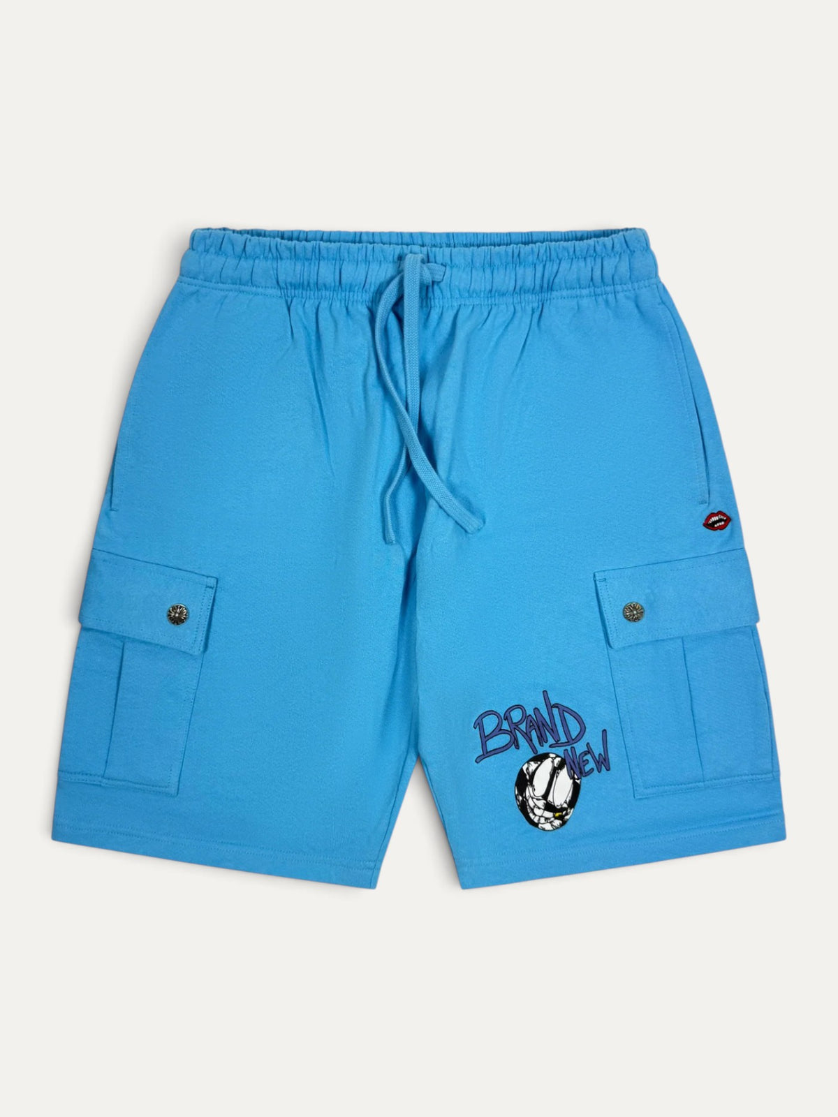 Chrome Hearts Matty Boy 'Brain New' Blue Shorts