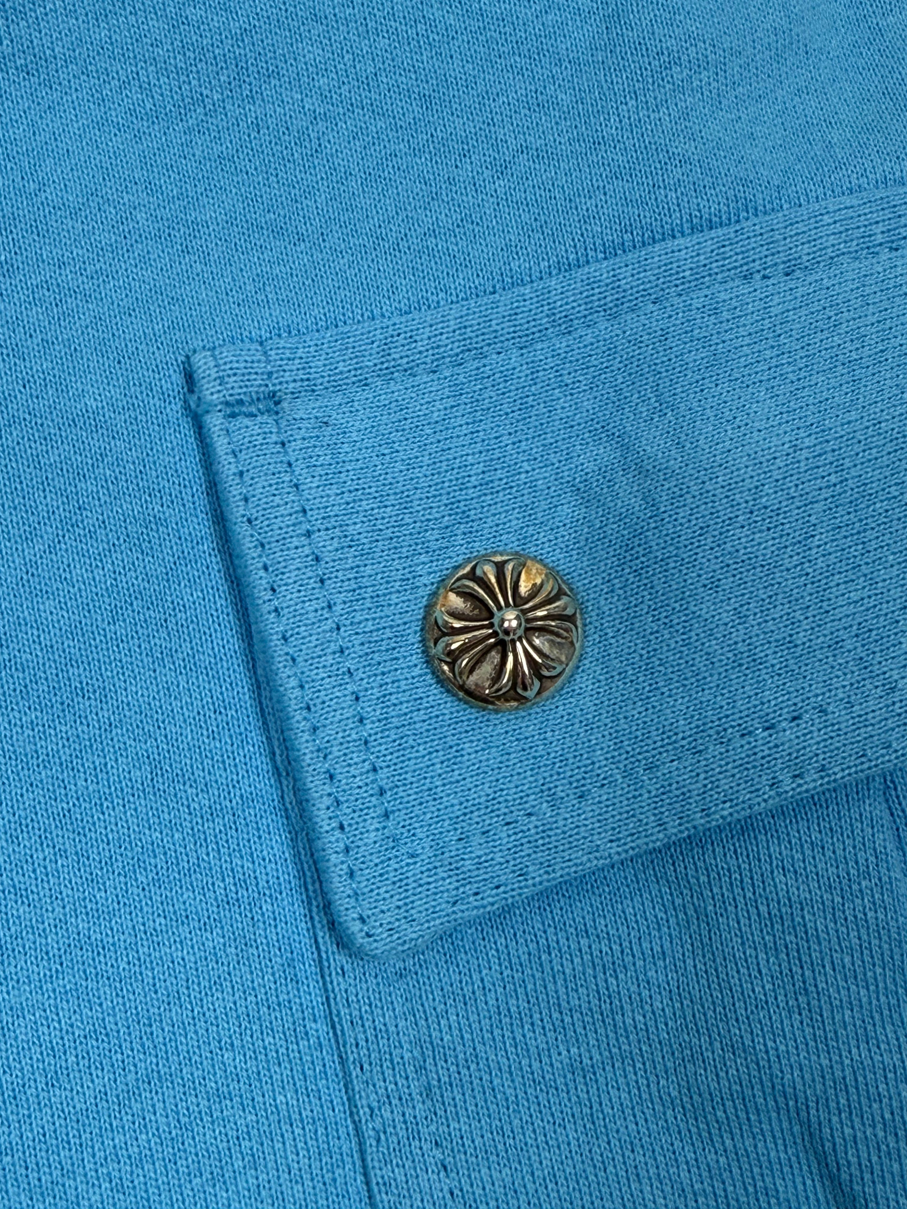 Chrome Hearts Matty Boy 'Brain New' Blue Shorts