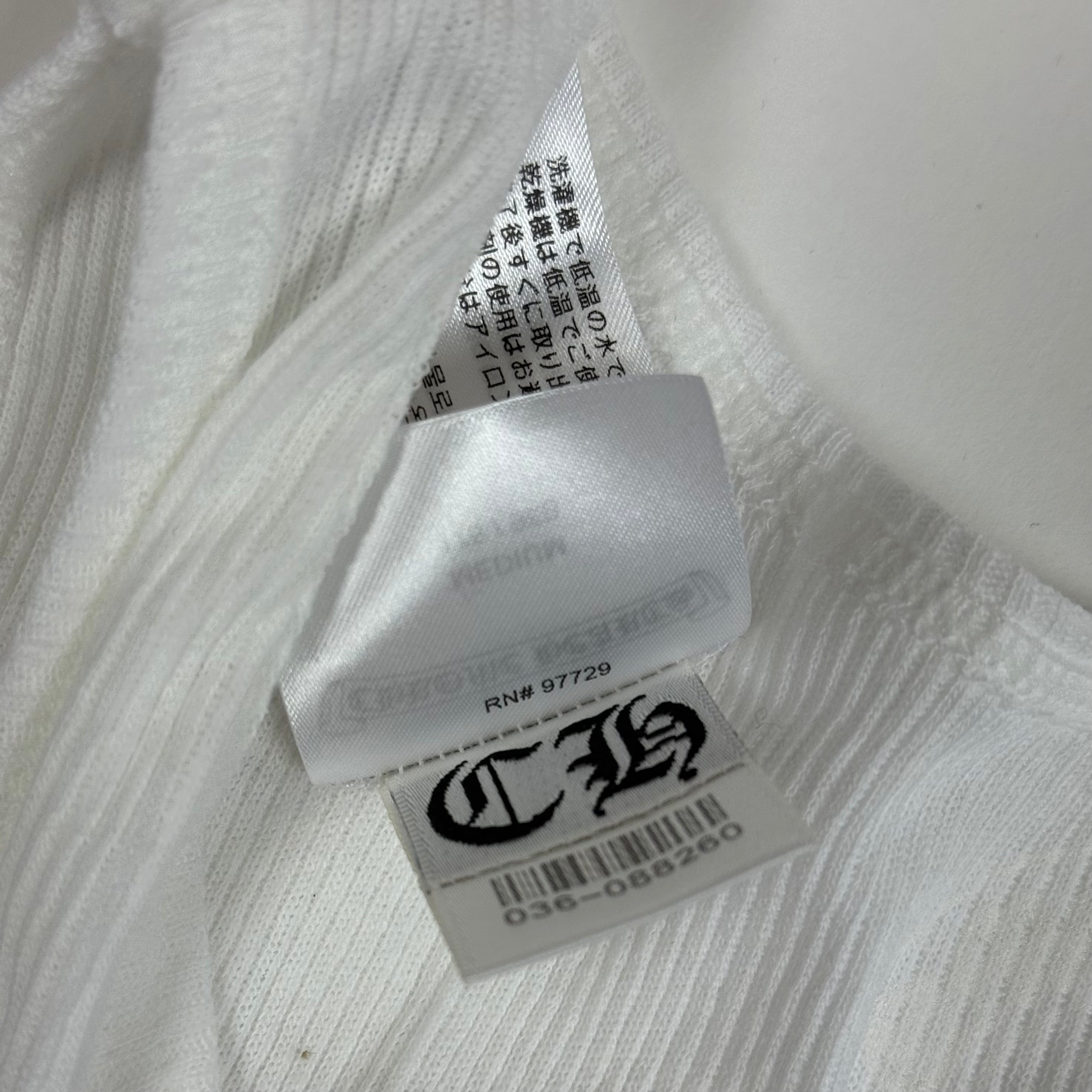 Chrome Hearts T-Bar Pink White Tank Top