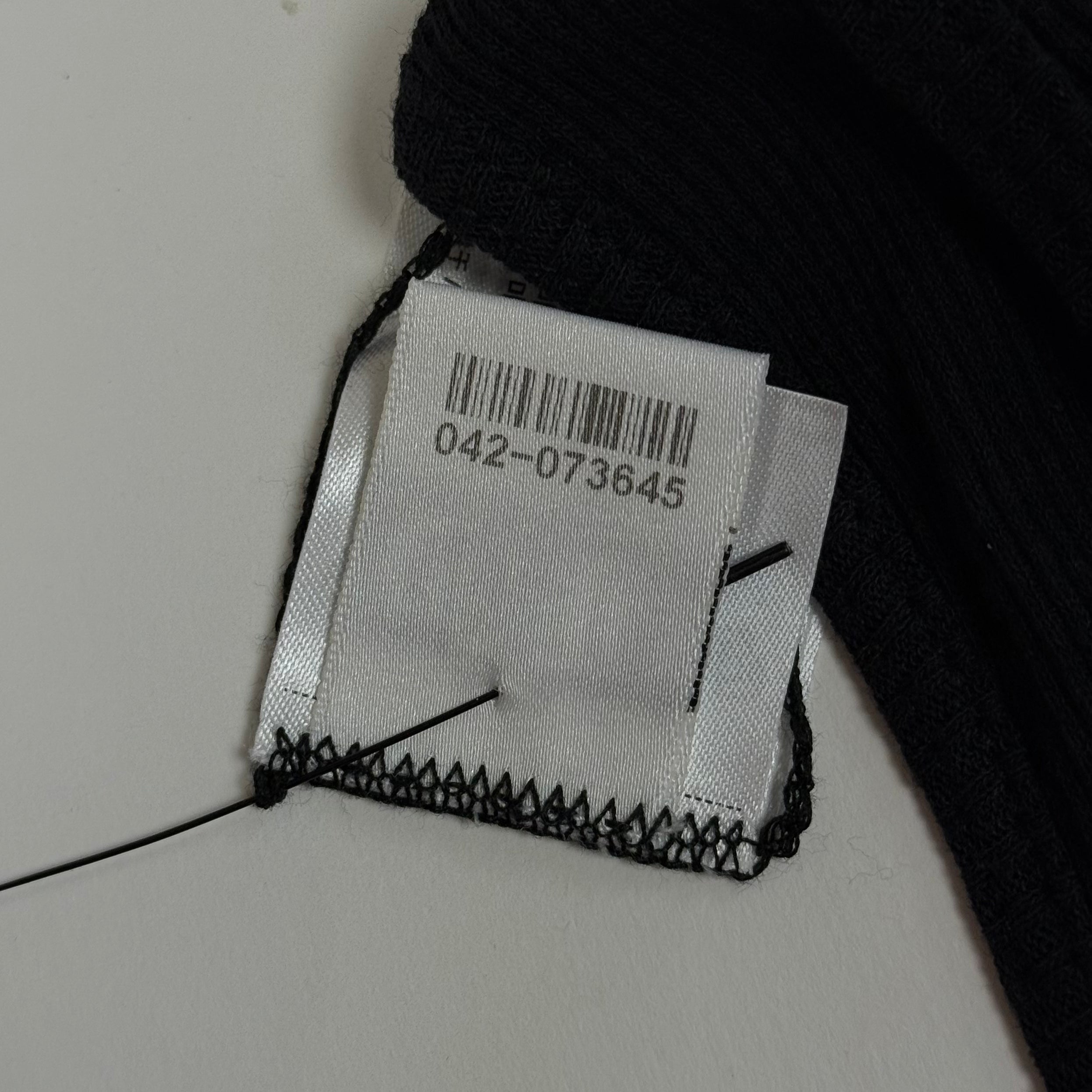 Chrome Hearts Black Cross T-Bar Logo Tank Top