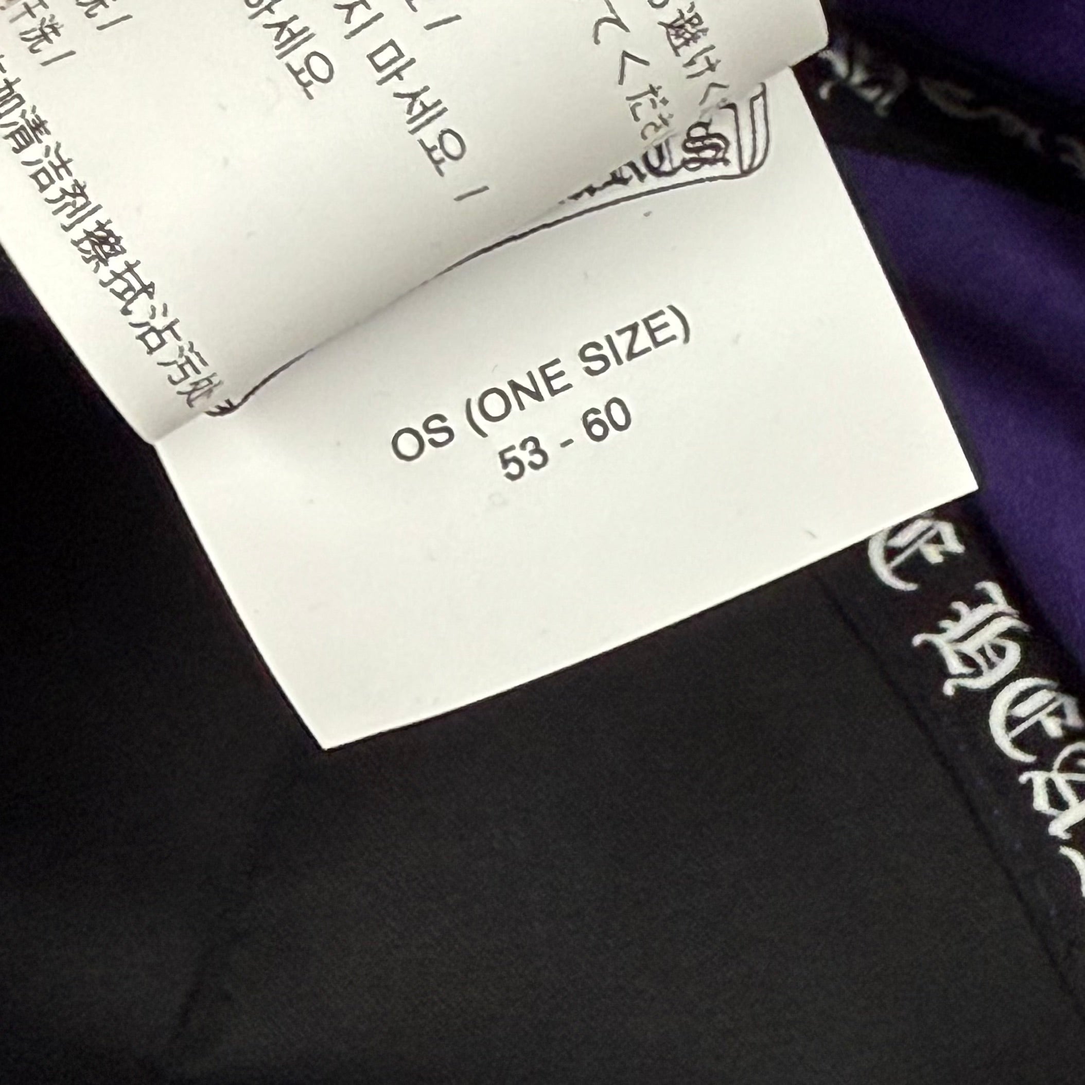 Chrome Hearts CH Purple Green Silver Button Cap