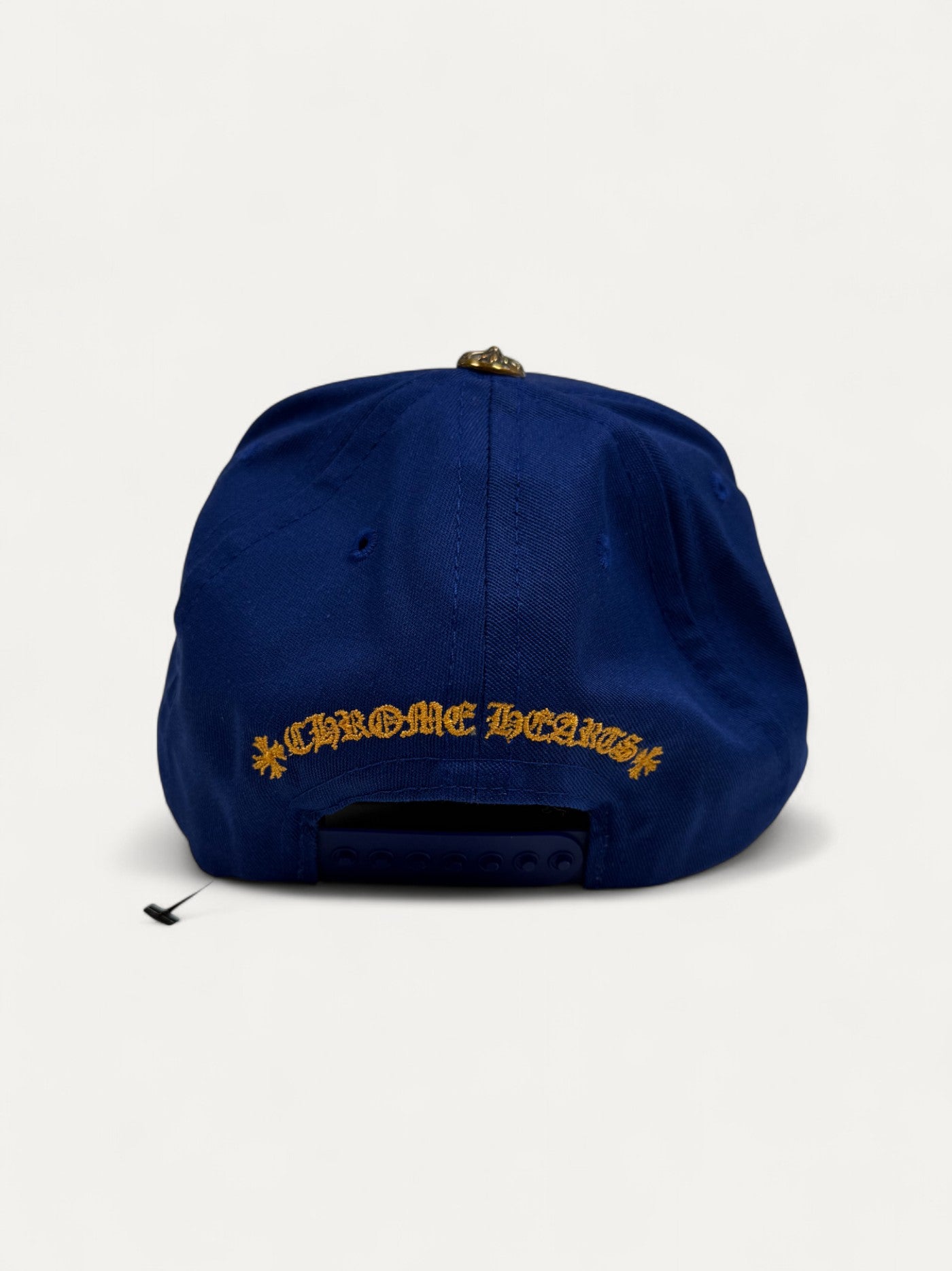 Chrome Hearts CH Blue Orange Silver Button Cap