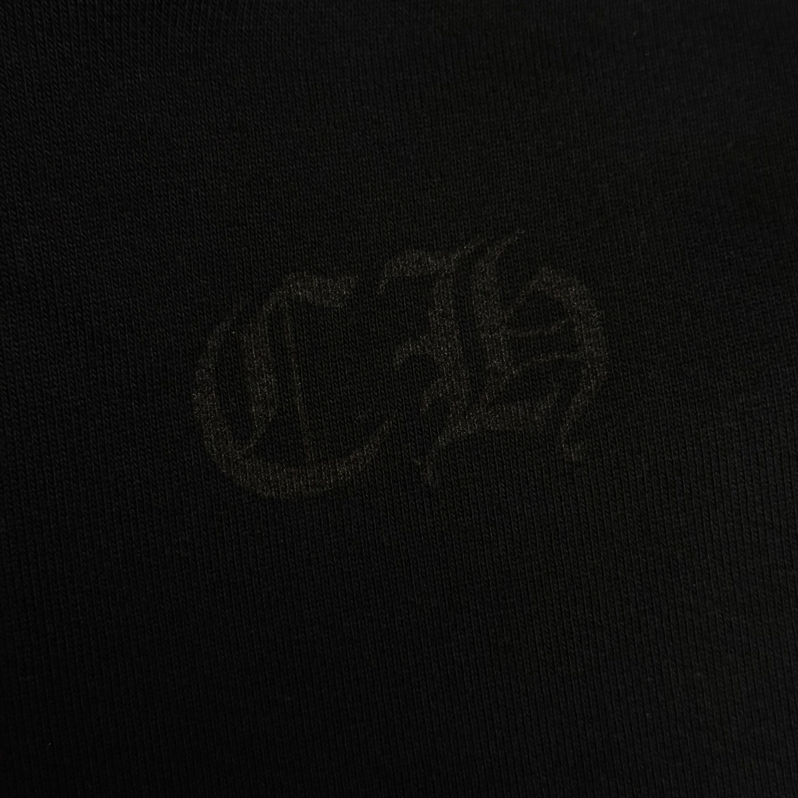 Chrome Hearts Black Scroll Logo Sweatpants