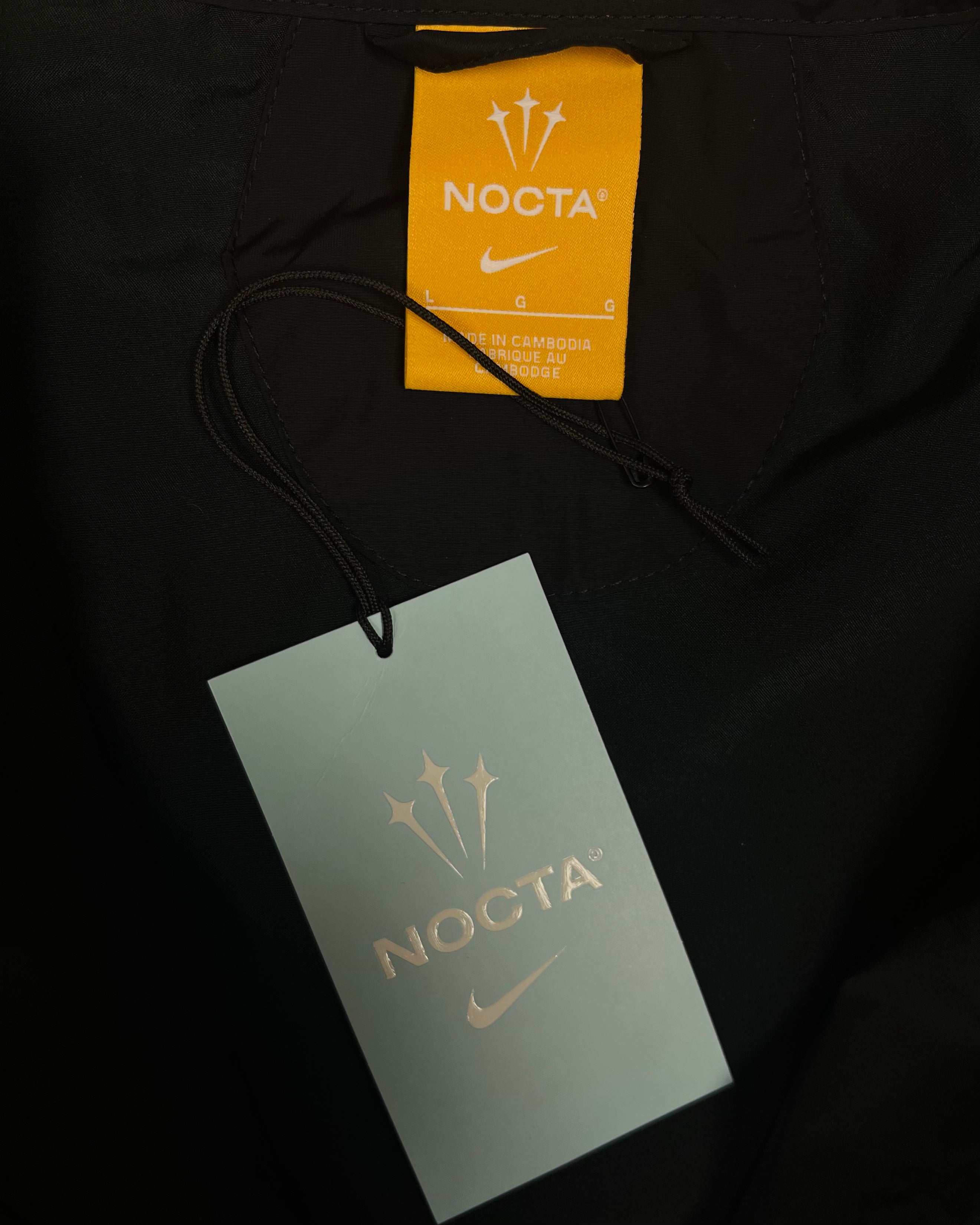 NOCTA Northstar Nylon Track Jacket