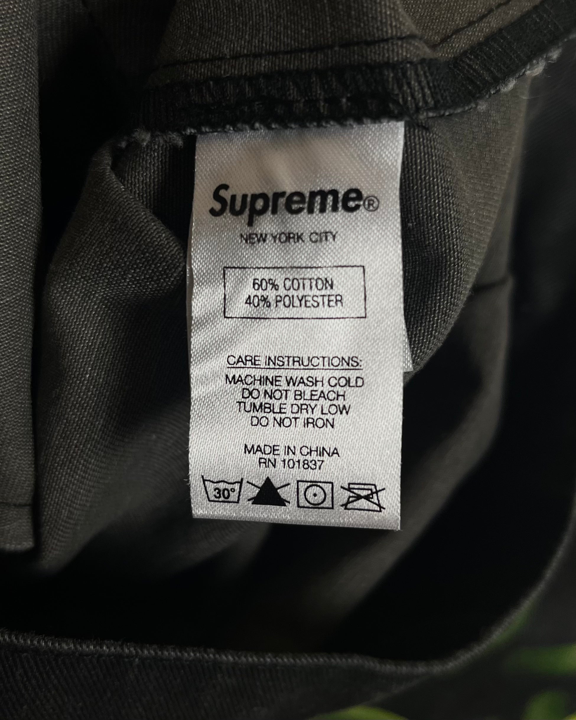 2018 Supreme Skullpile Work Jacket