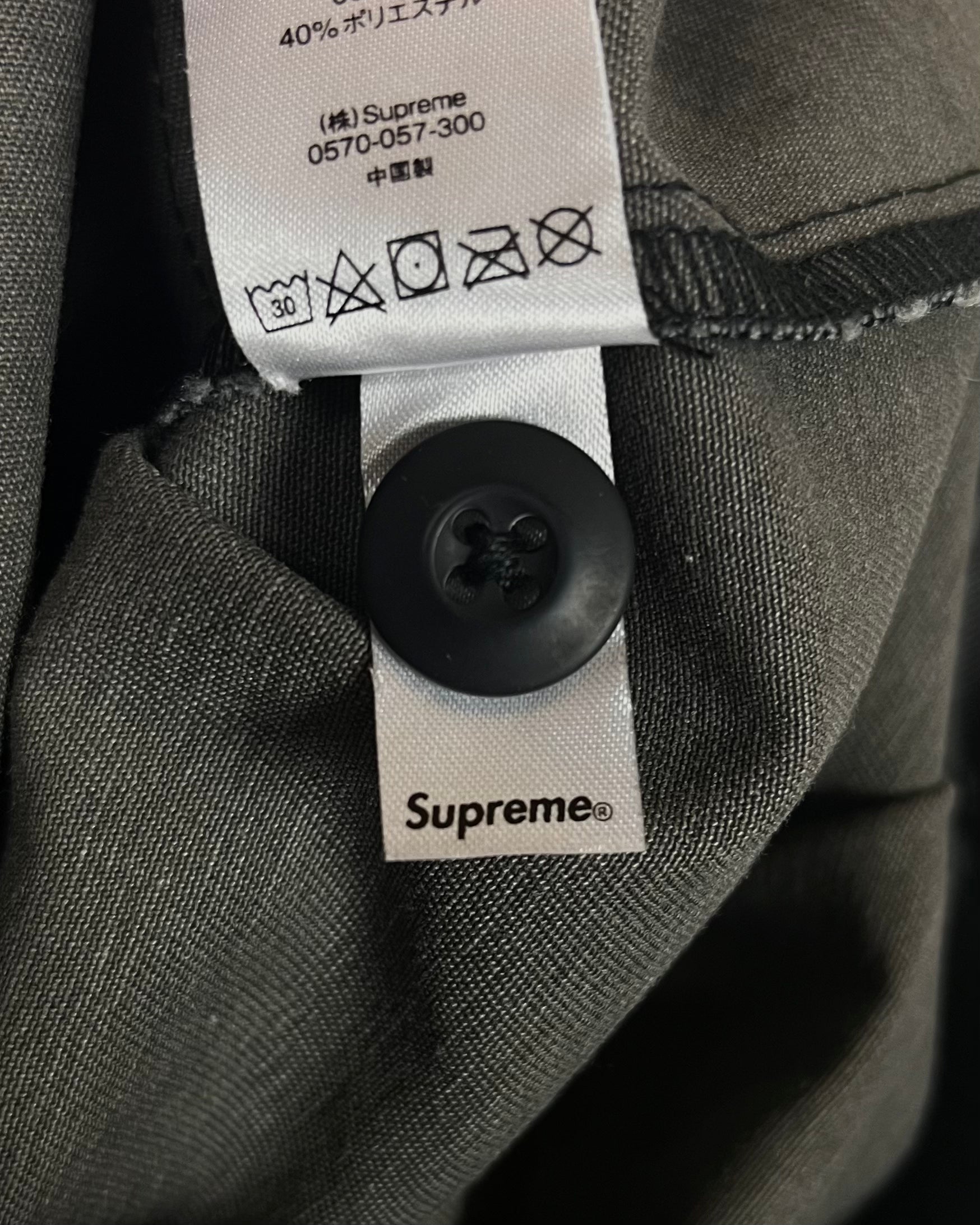 2018 Supreme Skullpile Work Jacket