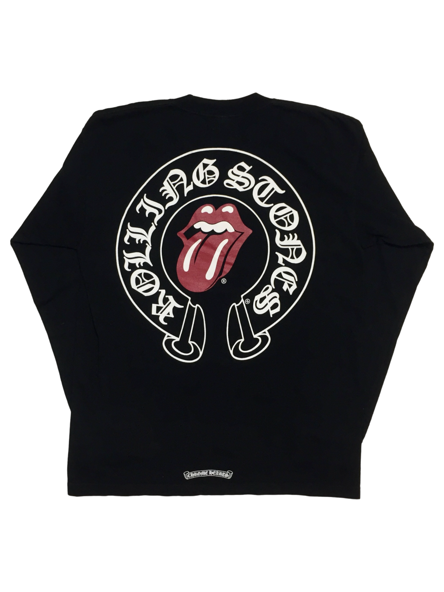 Chrome Hearts Rolling Stones Black Longsleeve