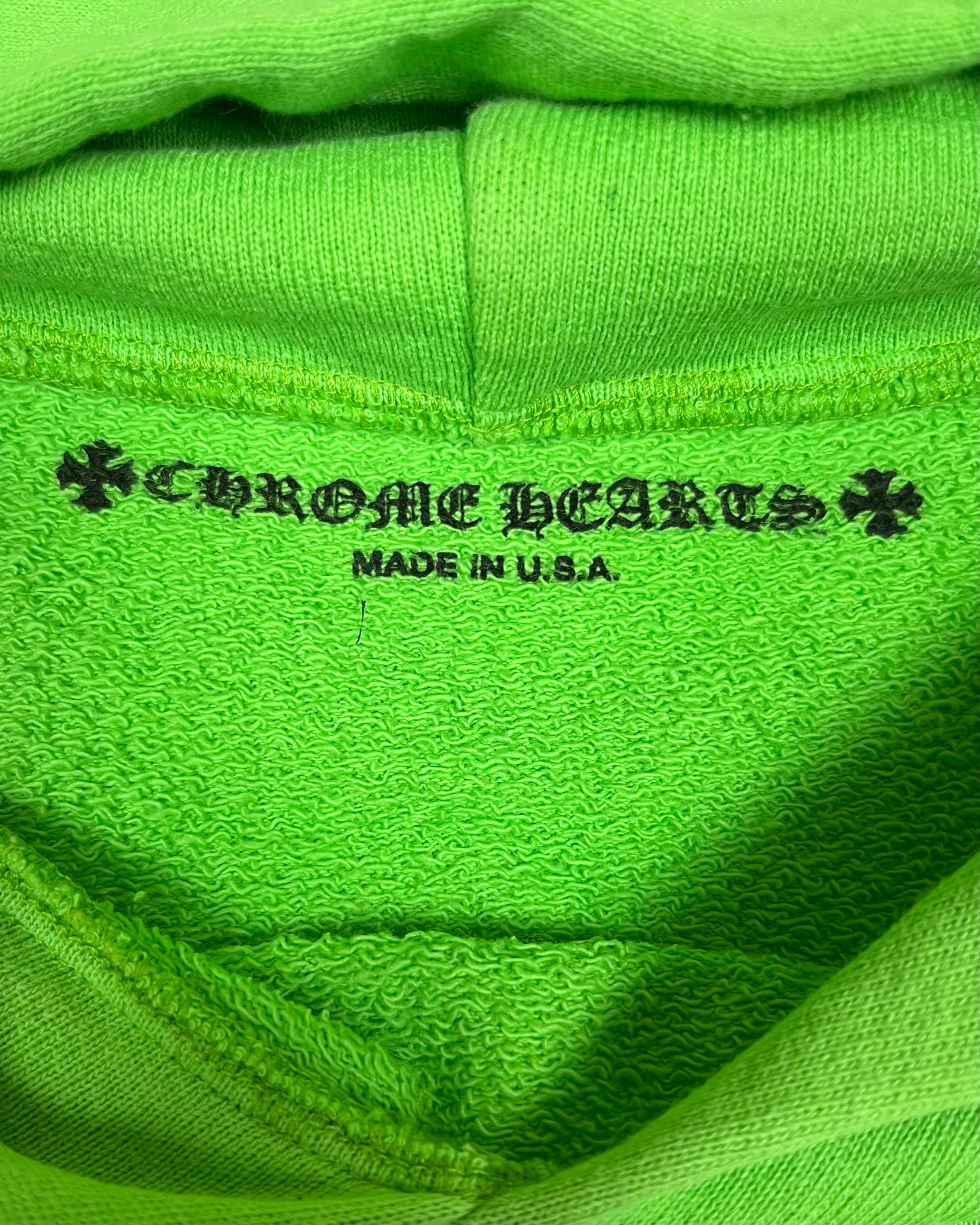 Chrome Hearts Matty Boy Sex Records Citrus Hoodie