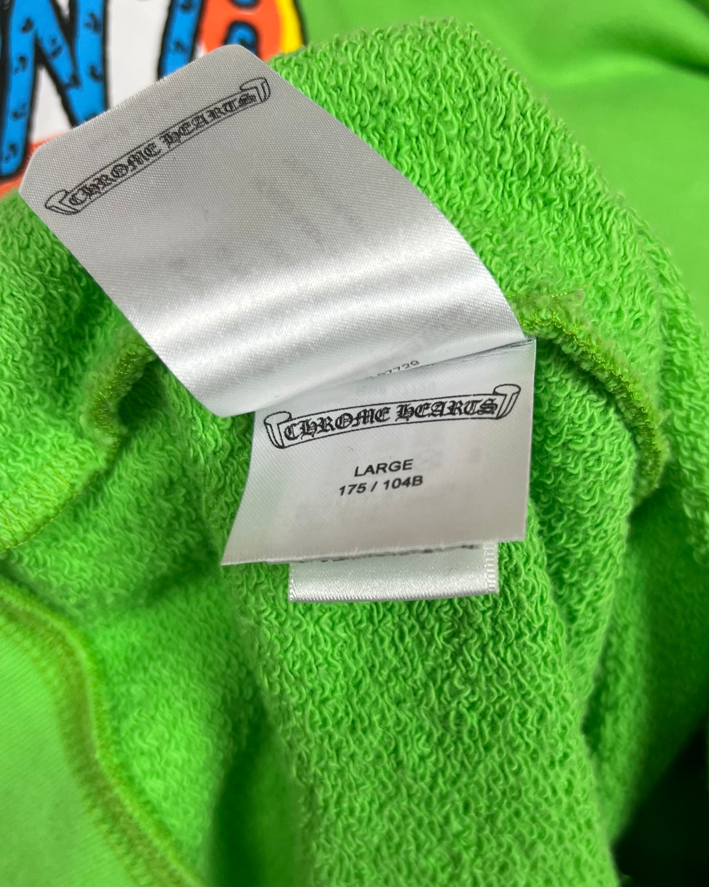 Chrome Hearts Matty Boy Sex Records Citrus Hoodie