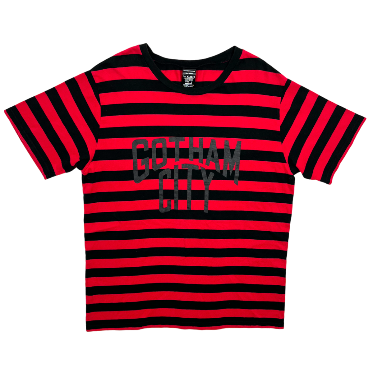 NUMBER NINE スカル & GOTHAM CITY クッションセット I Love Gotham Number Nine Heavy Cotton Tee - Etsy