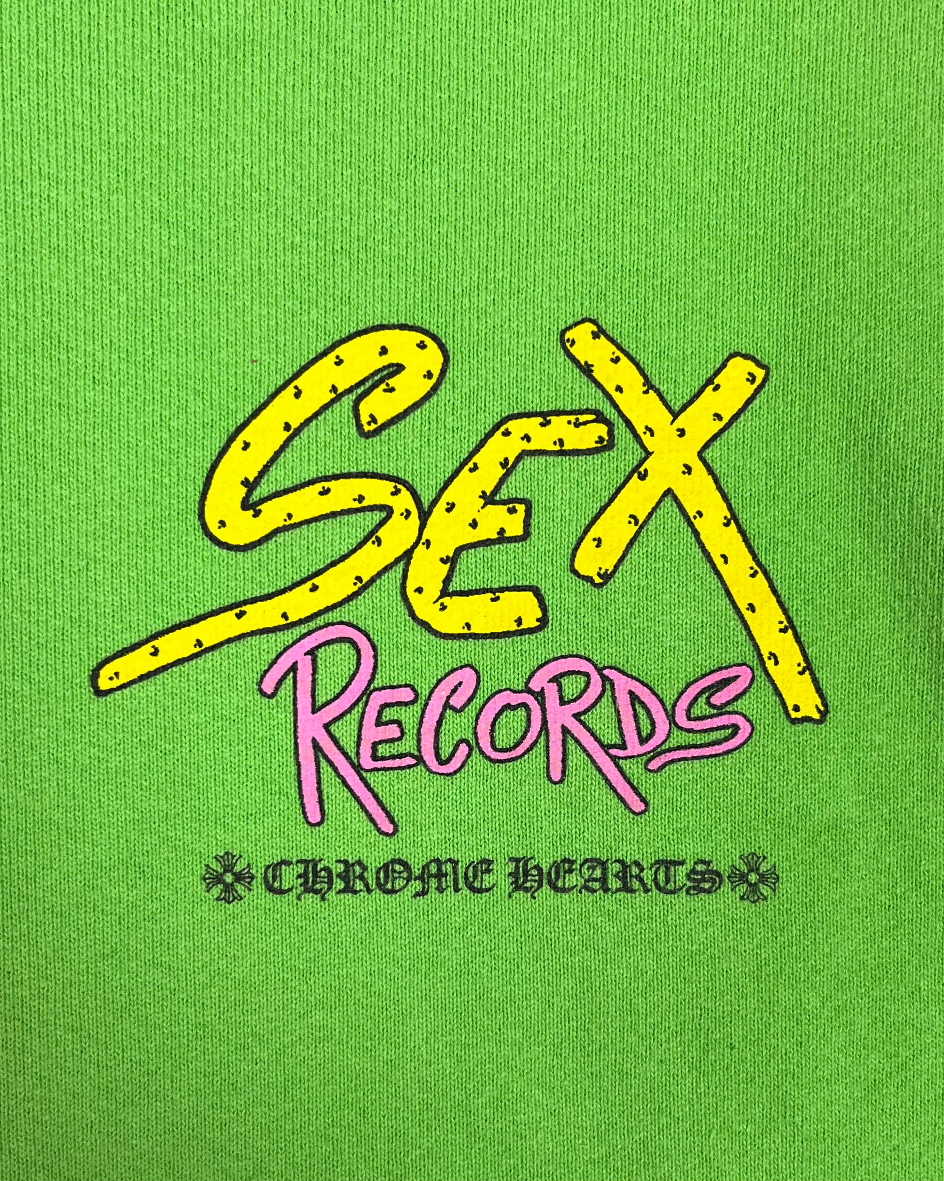 Chrome Hearts Matty Boy Sex Records Citrus Crewneck