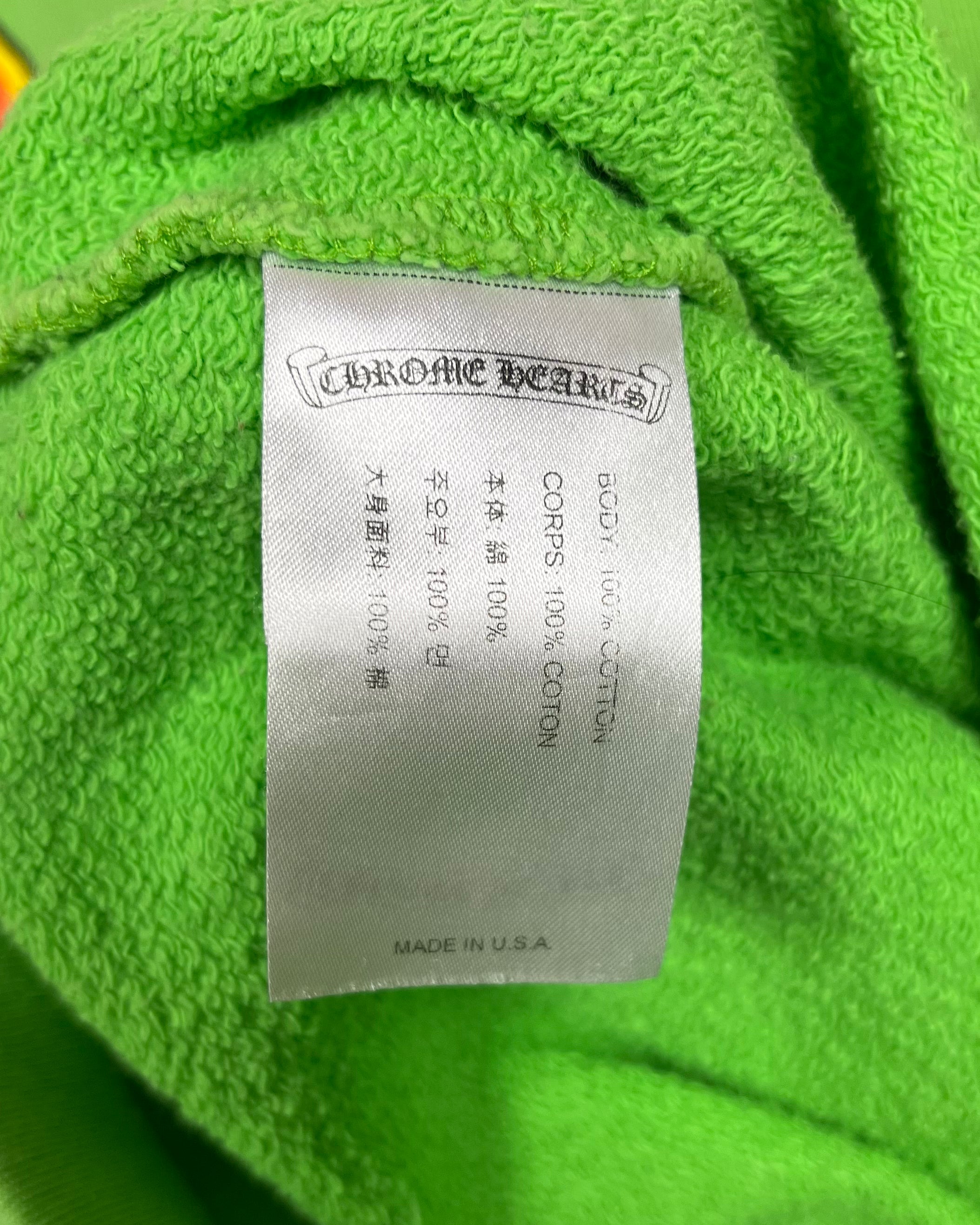 Chrome Hearts Matty Boy Sex Records Citrus Crewneck